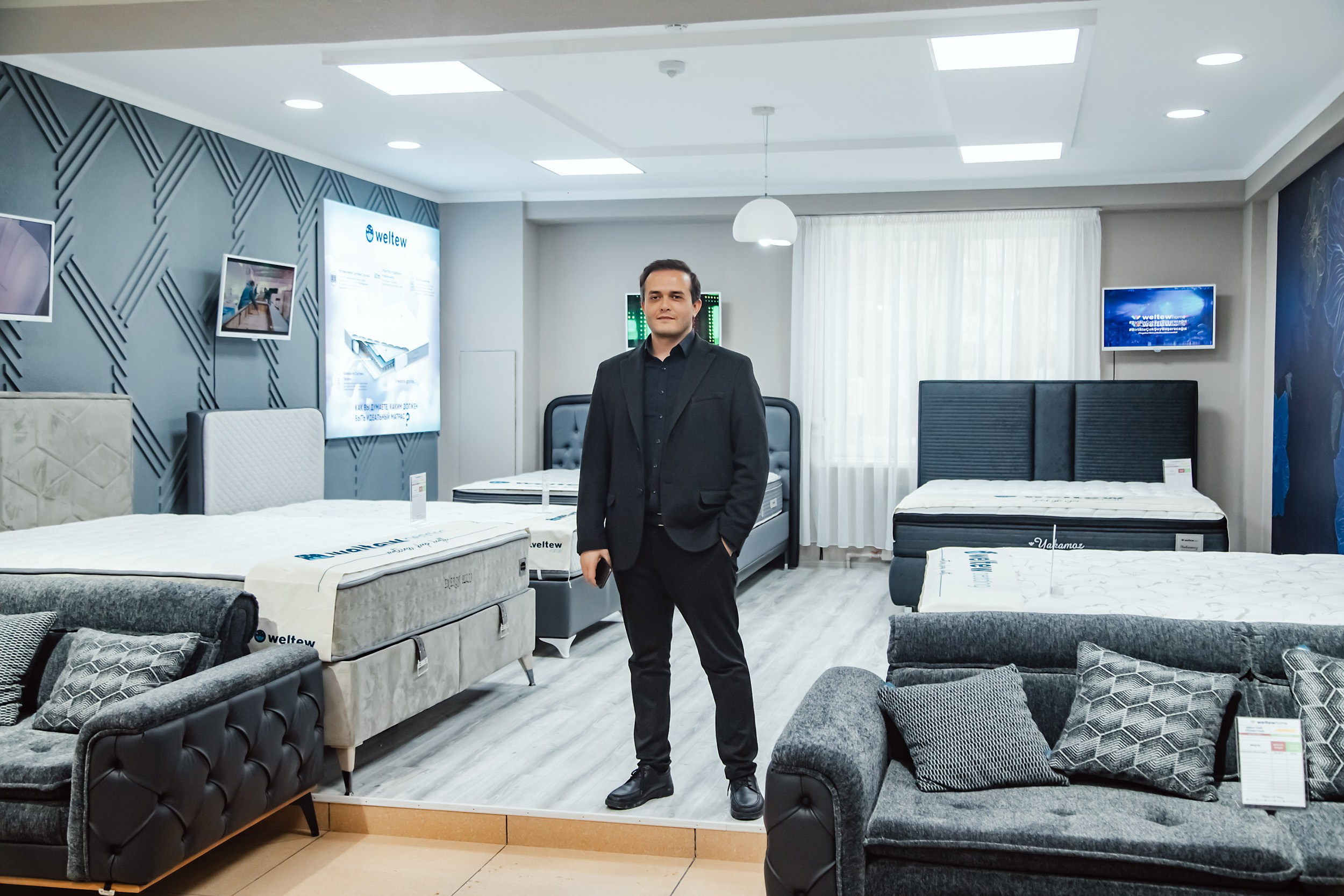 Открытие Weltew Home Showroom. Кипятком Павлодар