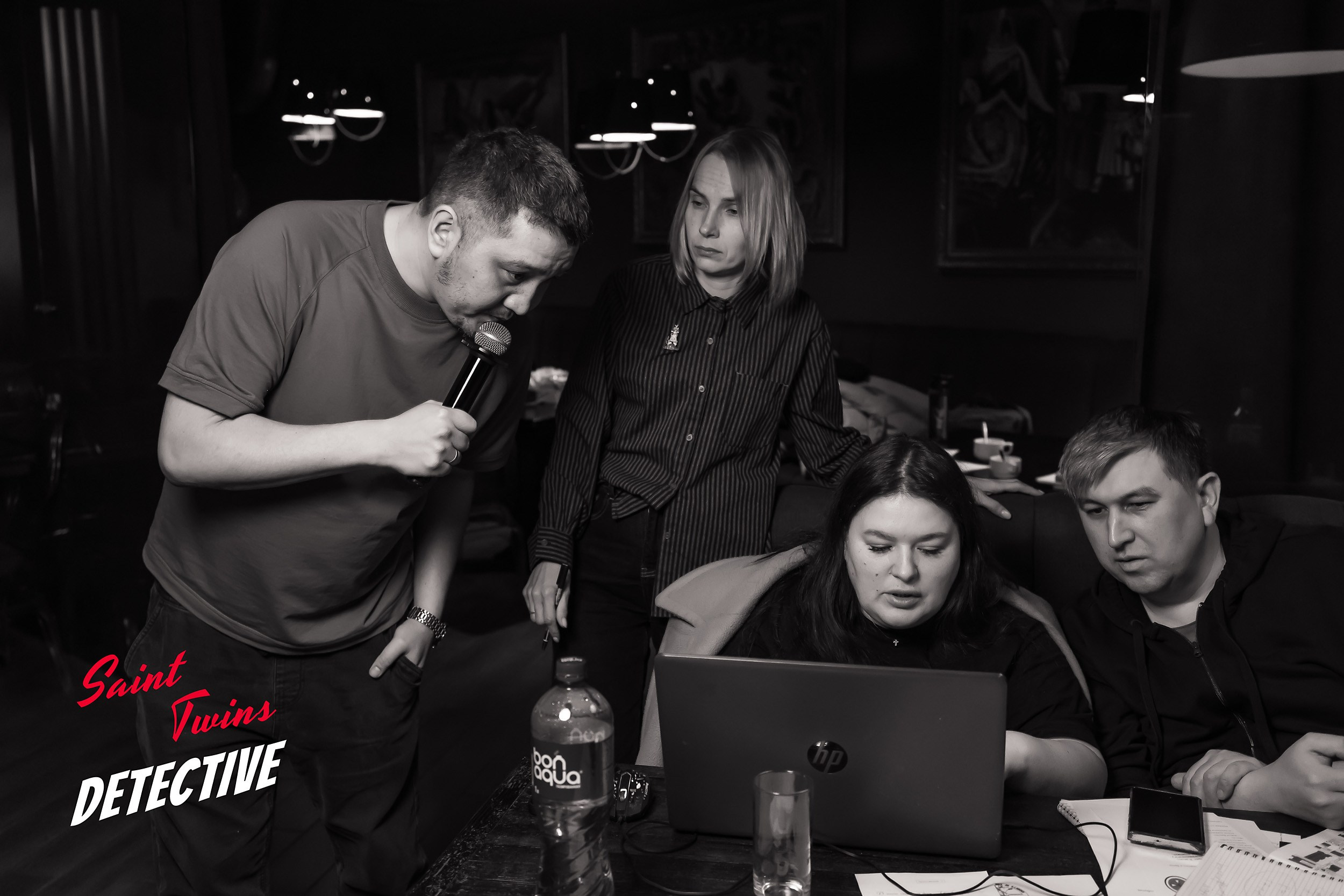 Saint Twins Detective. Кипятком Павлодар