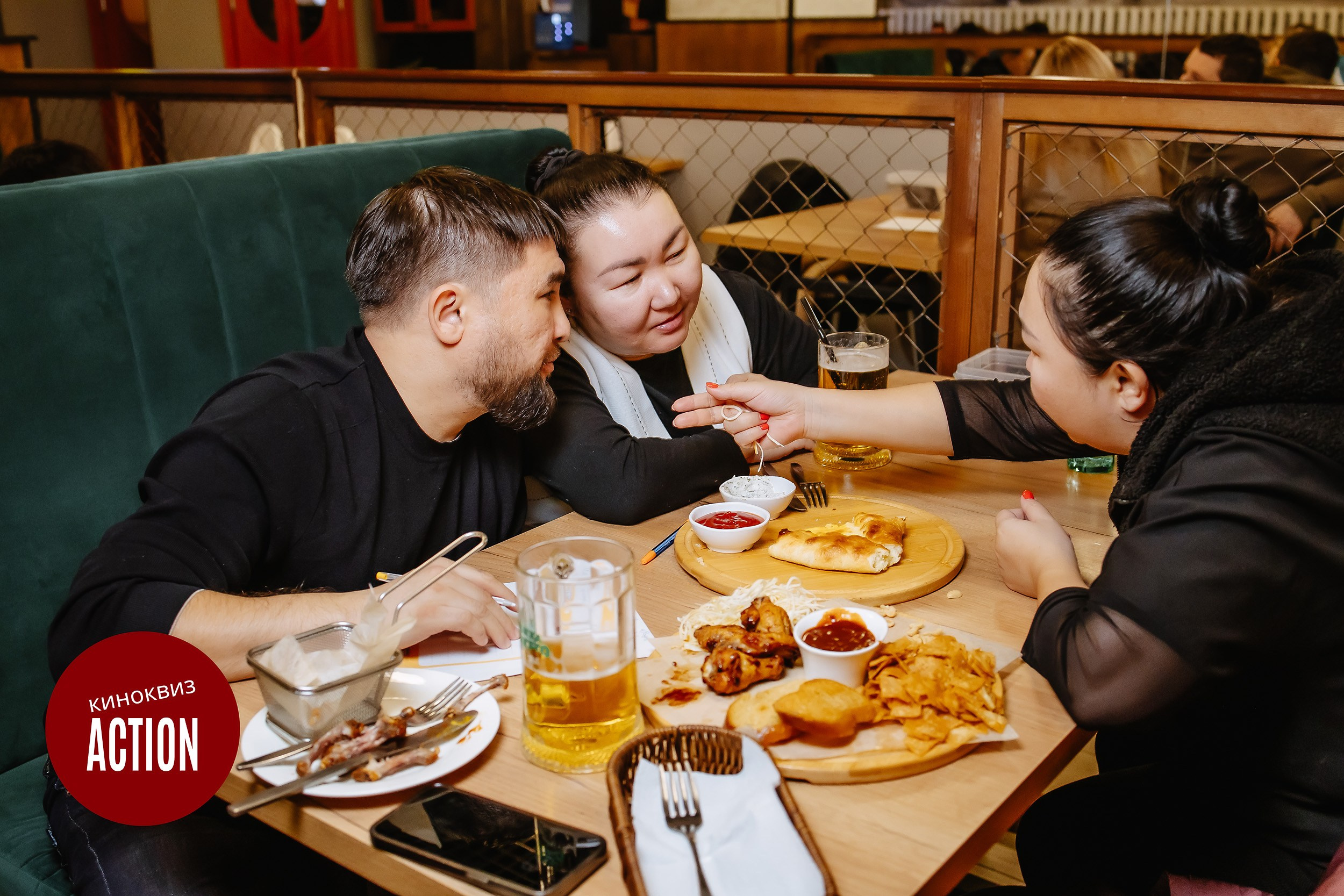 Action Quiz. Кипятком Павлодар