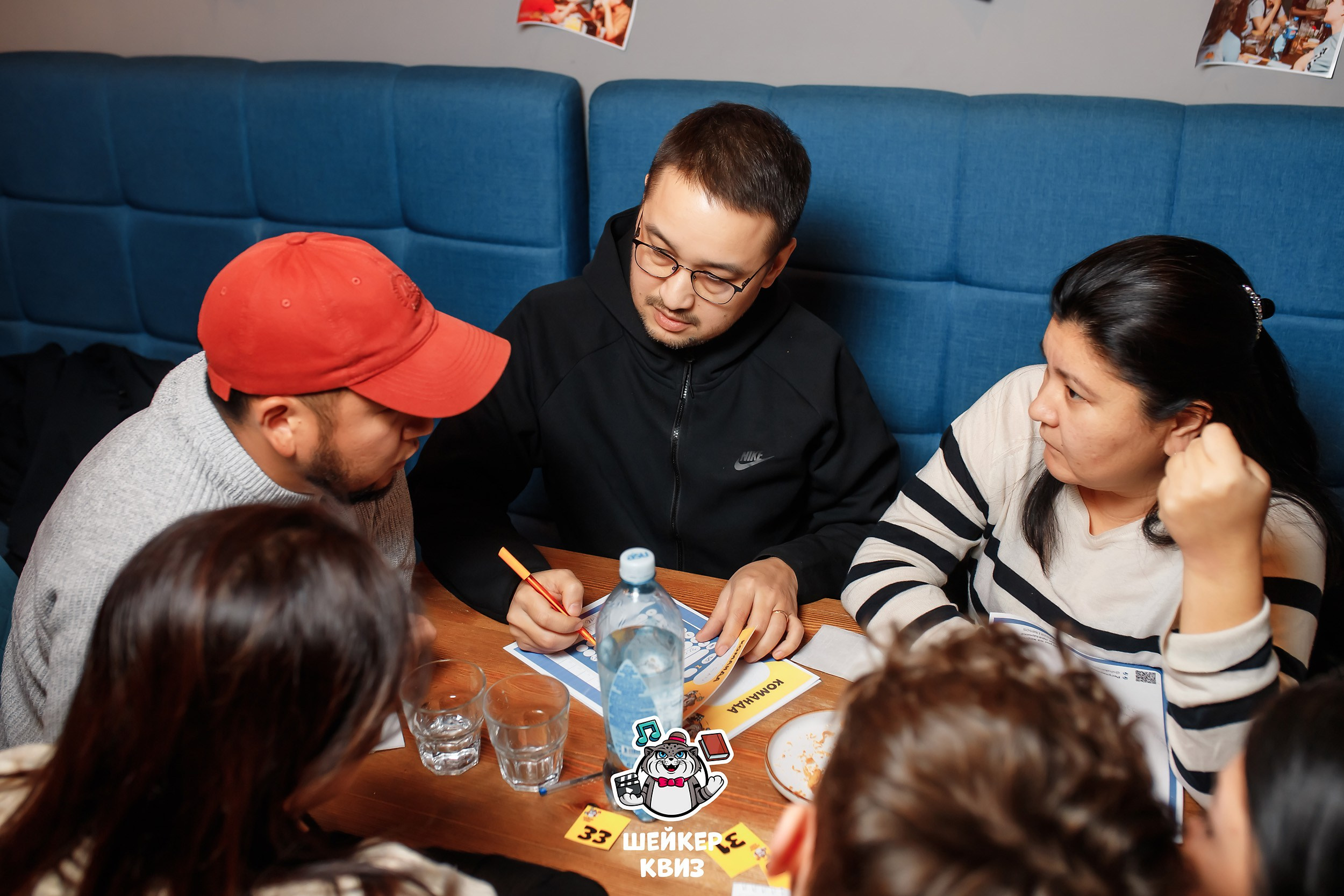 Шейкер Квиз. Кипятком Павлодар