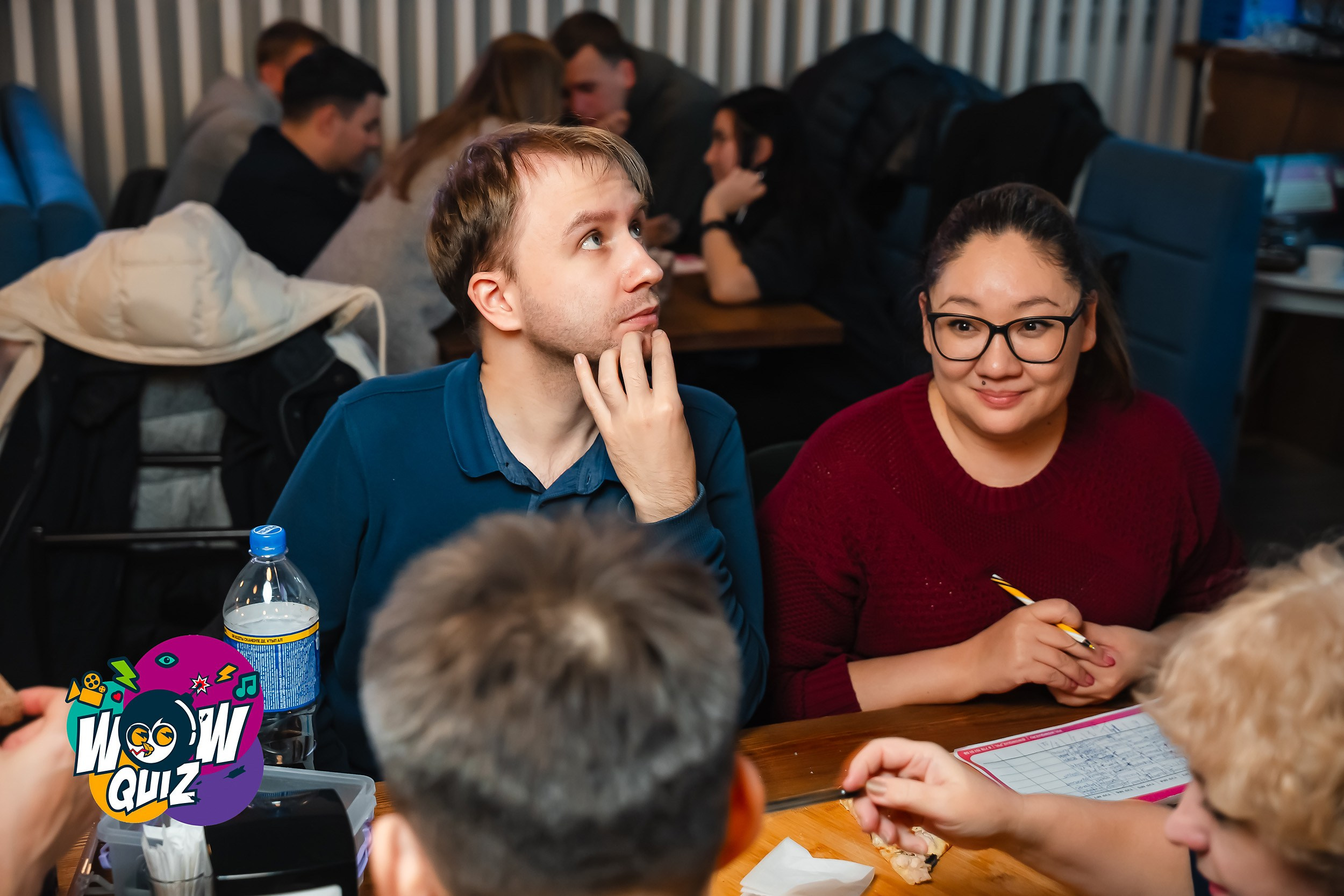 Wow Quiz. Кипятком Павлодар