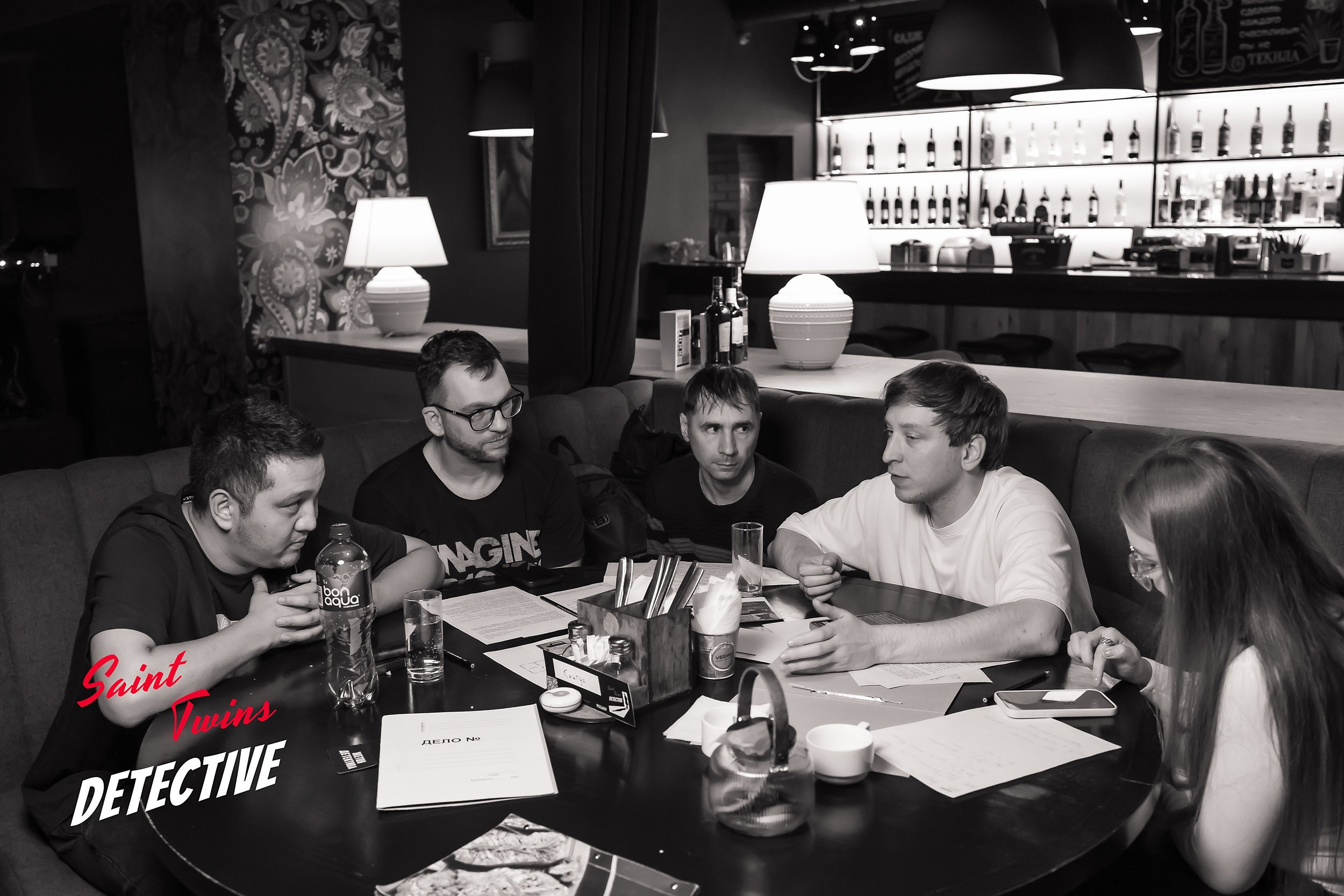 Saint Twins Detective. Кипятком Павлодар