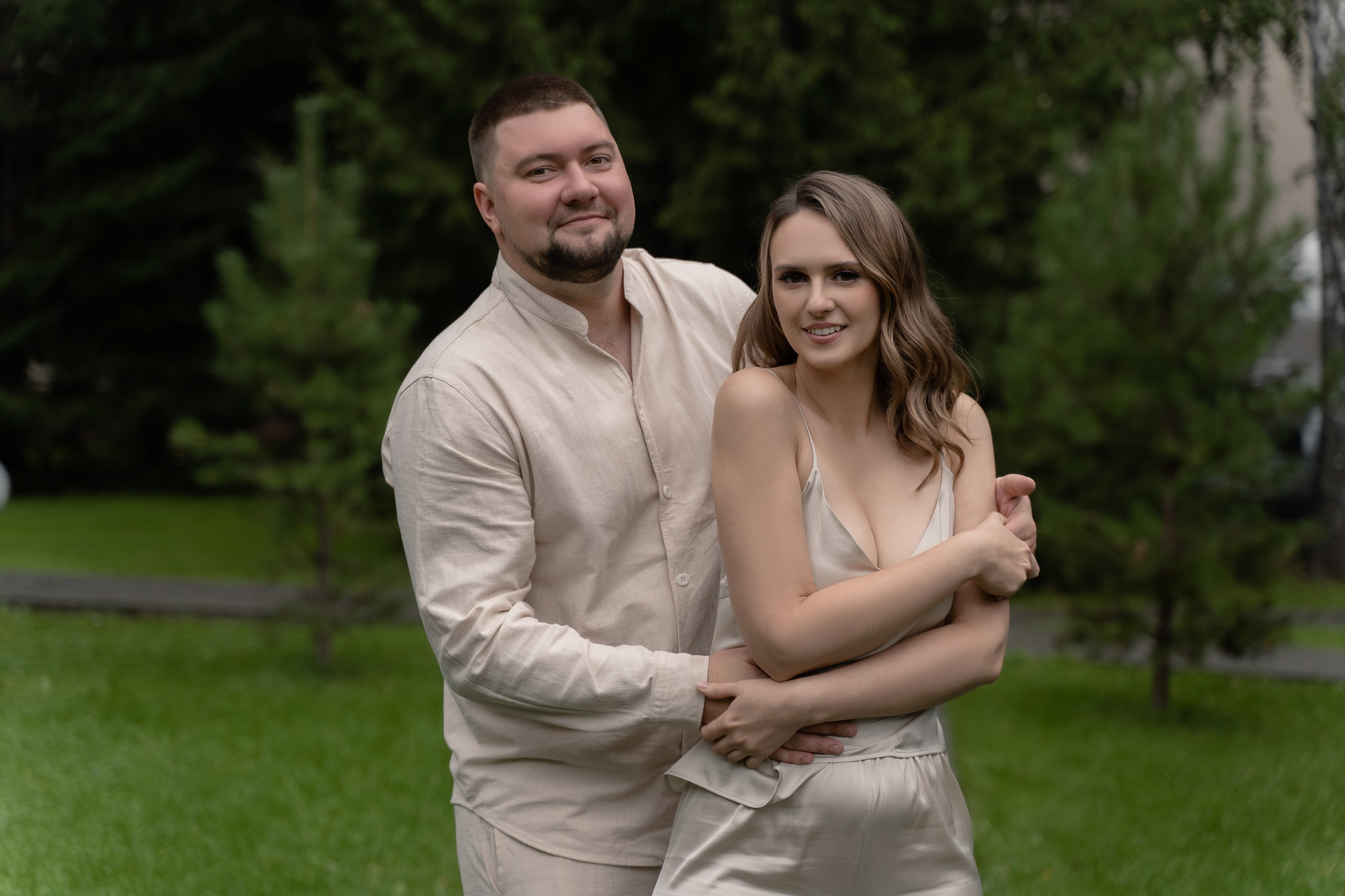 Максим и Лика. Свадебный и семейный фотограф в Новосибирске Наталья Зорина