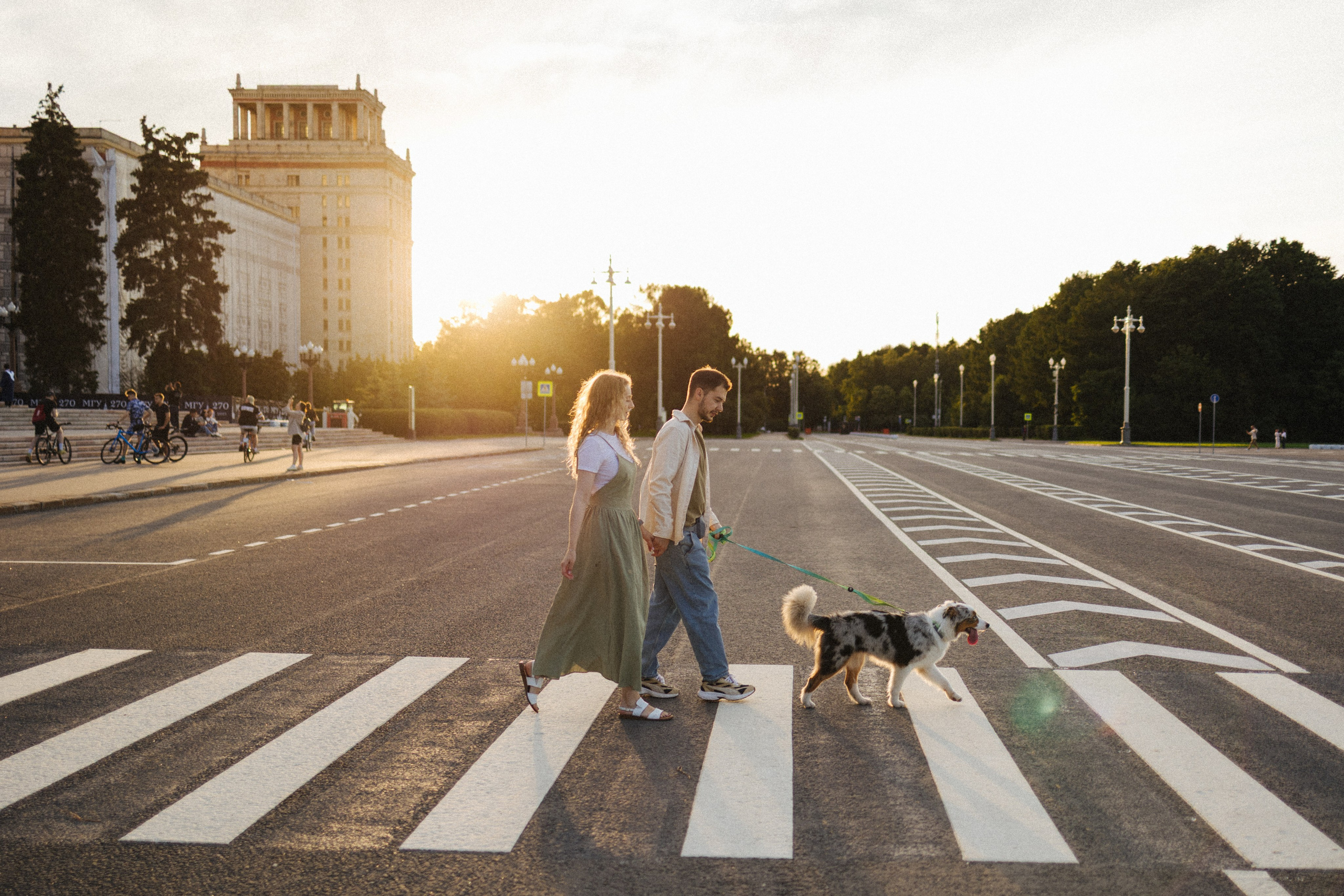 Настя, Влад и Лэйк. Фотораф — анималист Мария Шистка