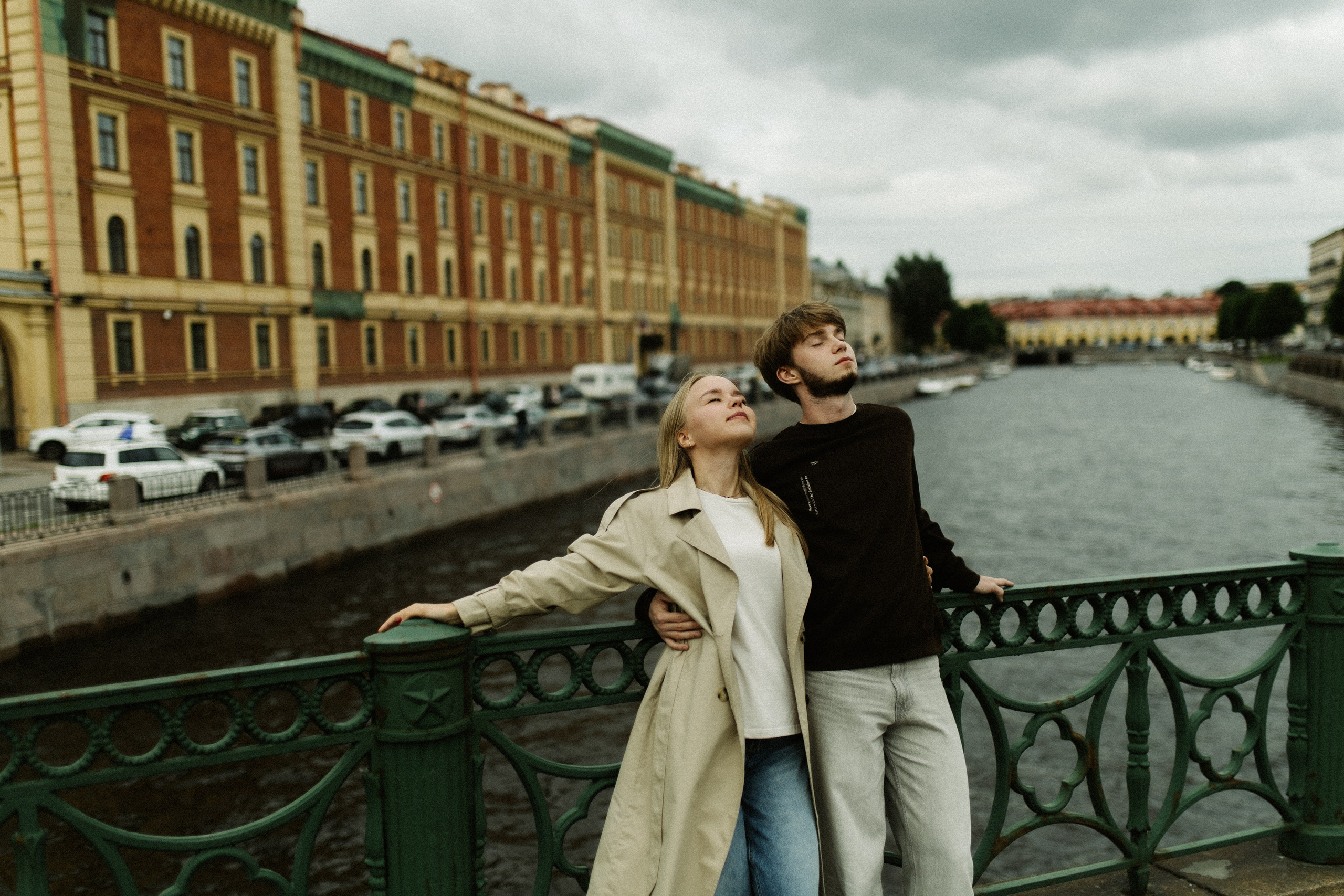 Арина и Вадим. Фотограф в Санкт-Петербурге