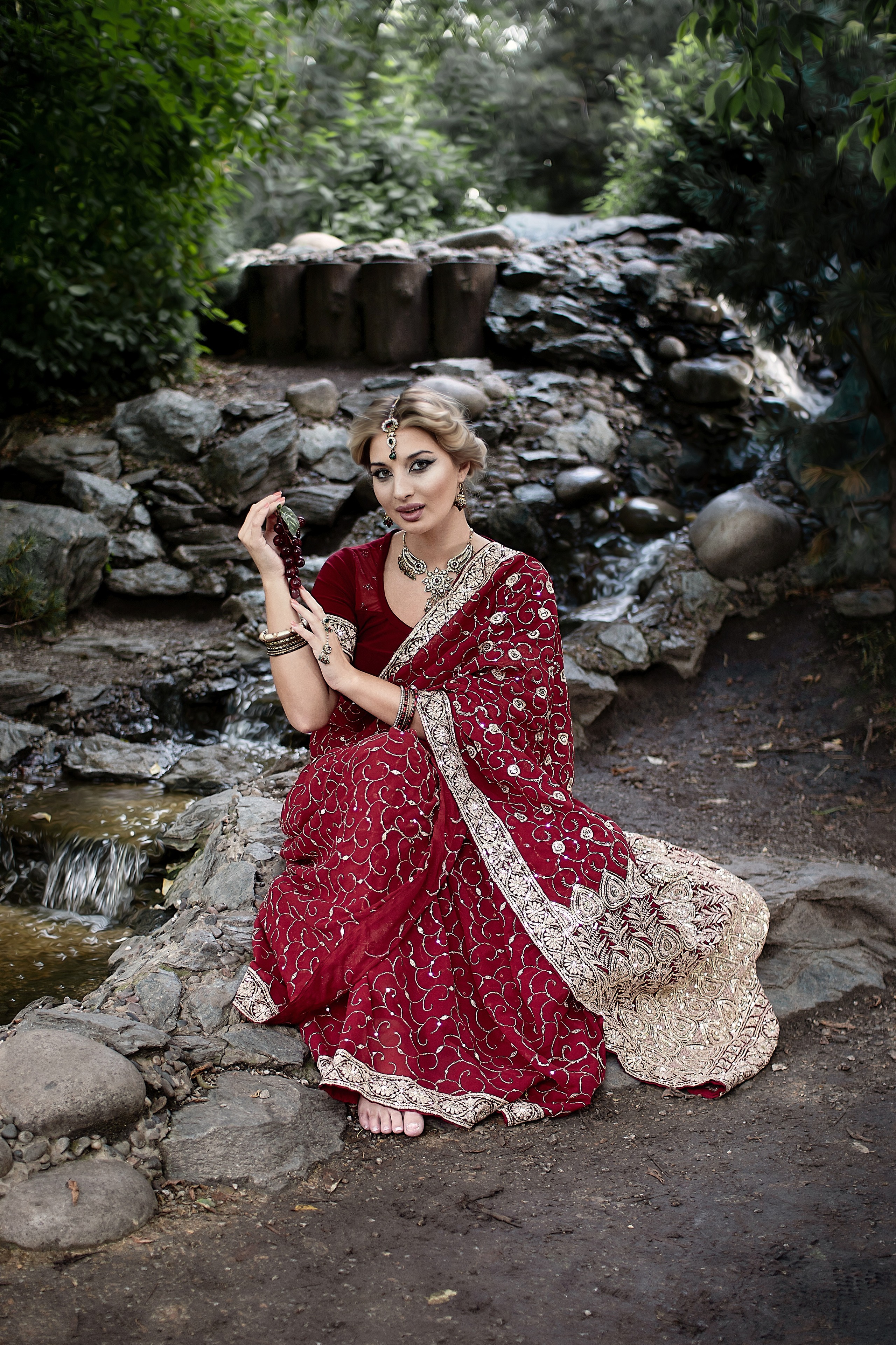 Женский портрет. Семейный и детский фотограф в Красноярске Байкалова Людмила