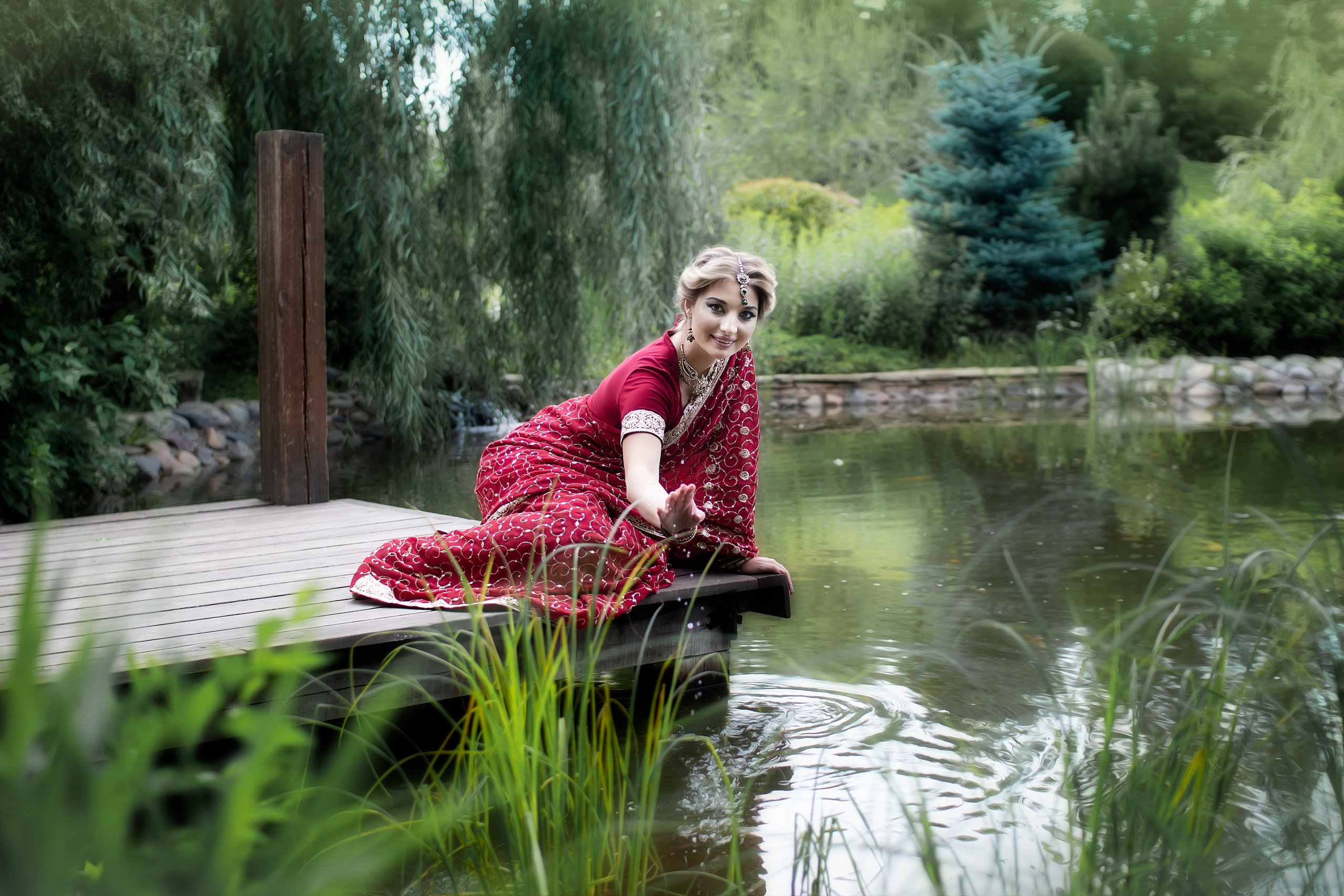 Женский портрет. Семейный и детский фотограф в Красноярске Байкалова Людмила