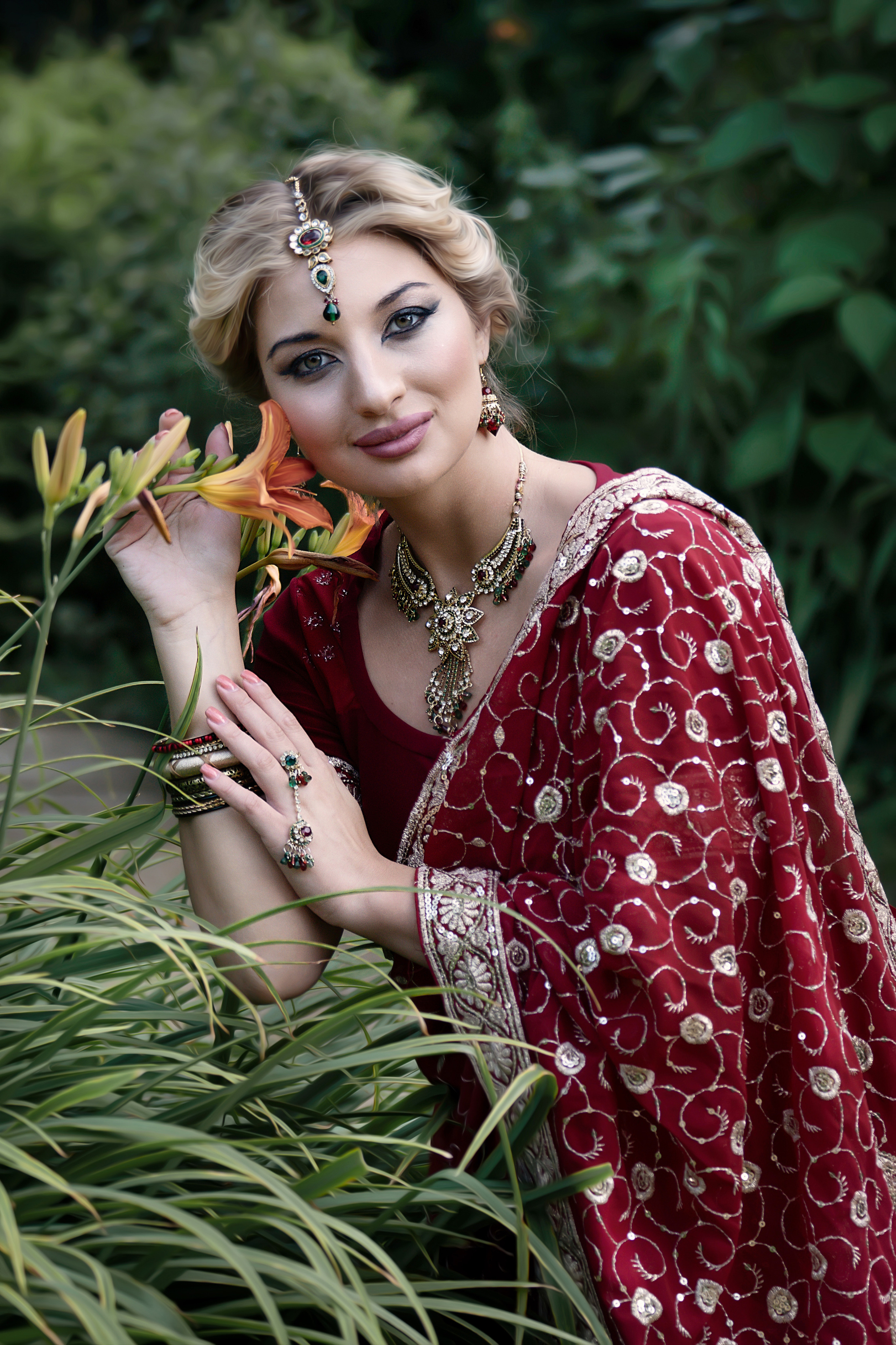 Женский портрет. Семейный и детский фотограф в Красноярске Байкалова Людмила