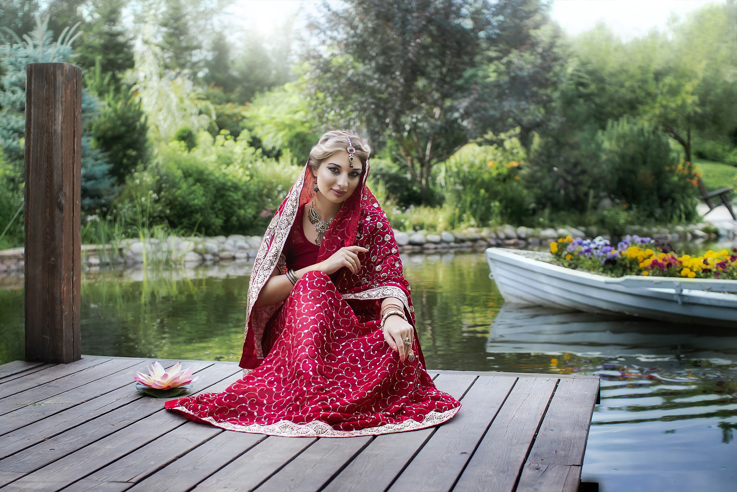Женский портрет. Семейный и детский фотограф в Красноярске Байкалова Людмила