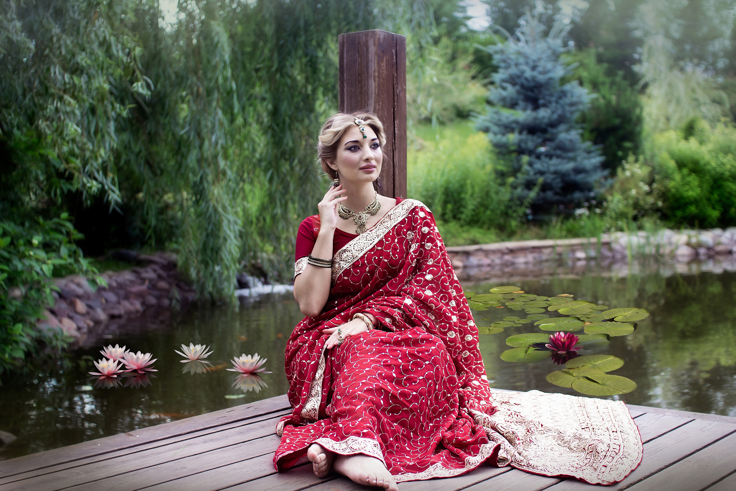 Женский портрет. Семейный и детский фотограф в Красноярске Байкалова Людмила