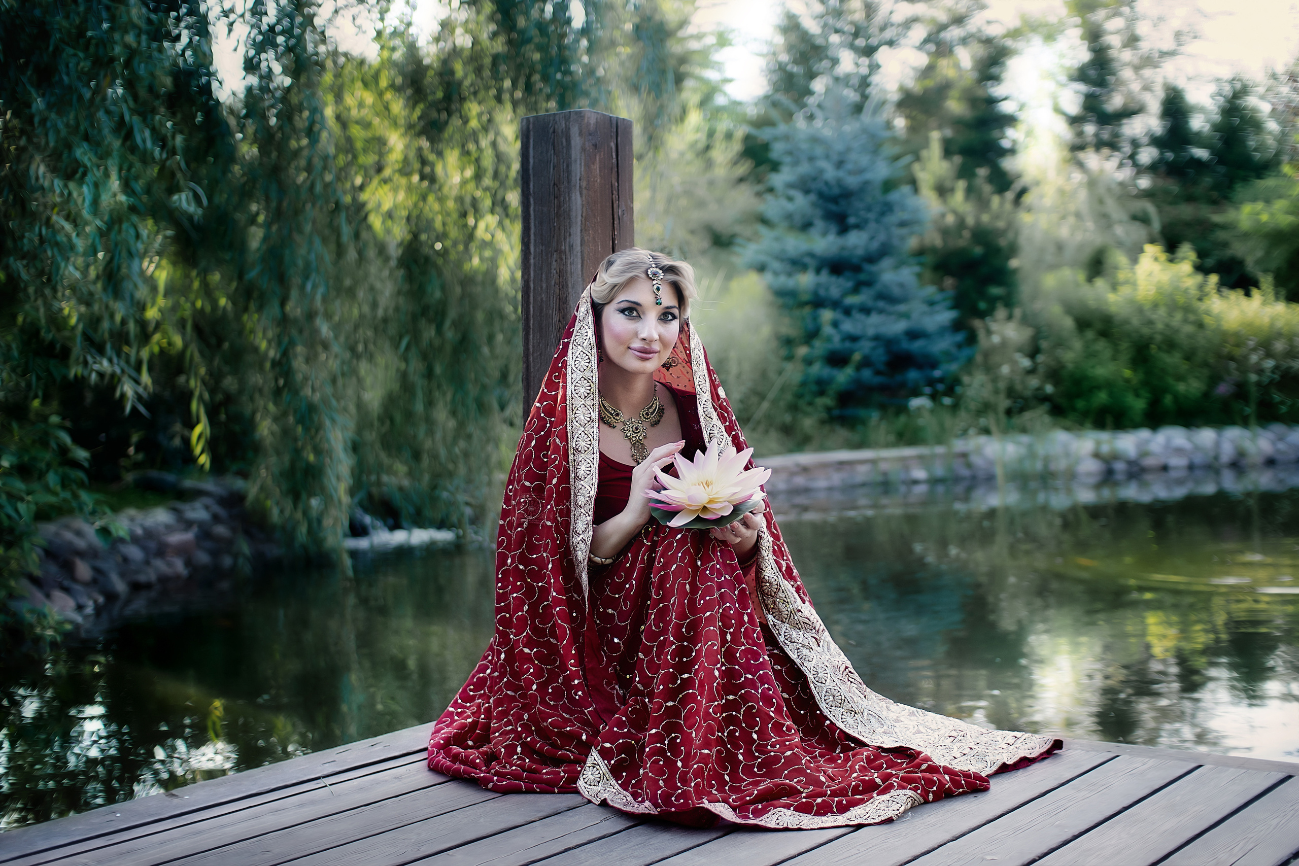 Женский портрет. Семейный и детский фотограф в Красноярске Байкалова Людмила