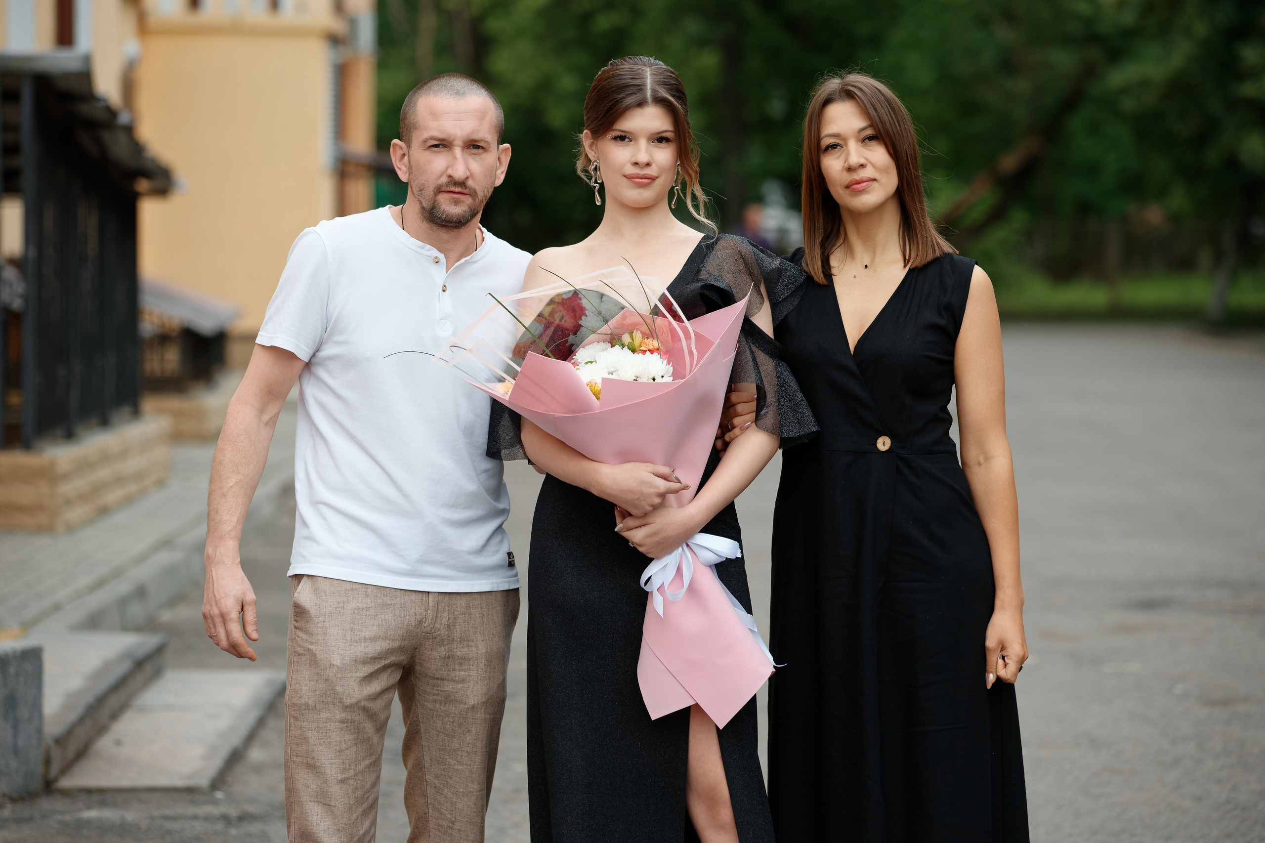 Выпускной школы 56 11Б. Семейный фотограф — Макс Белогрудов