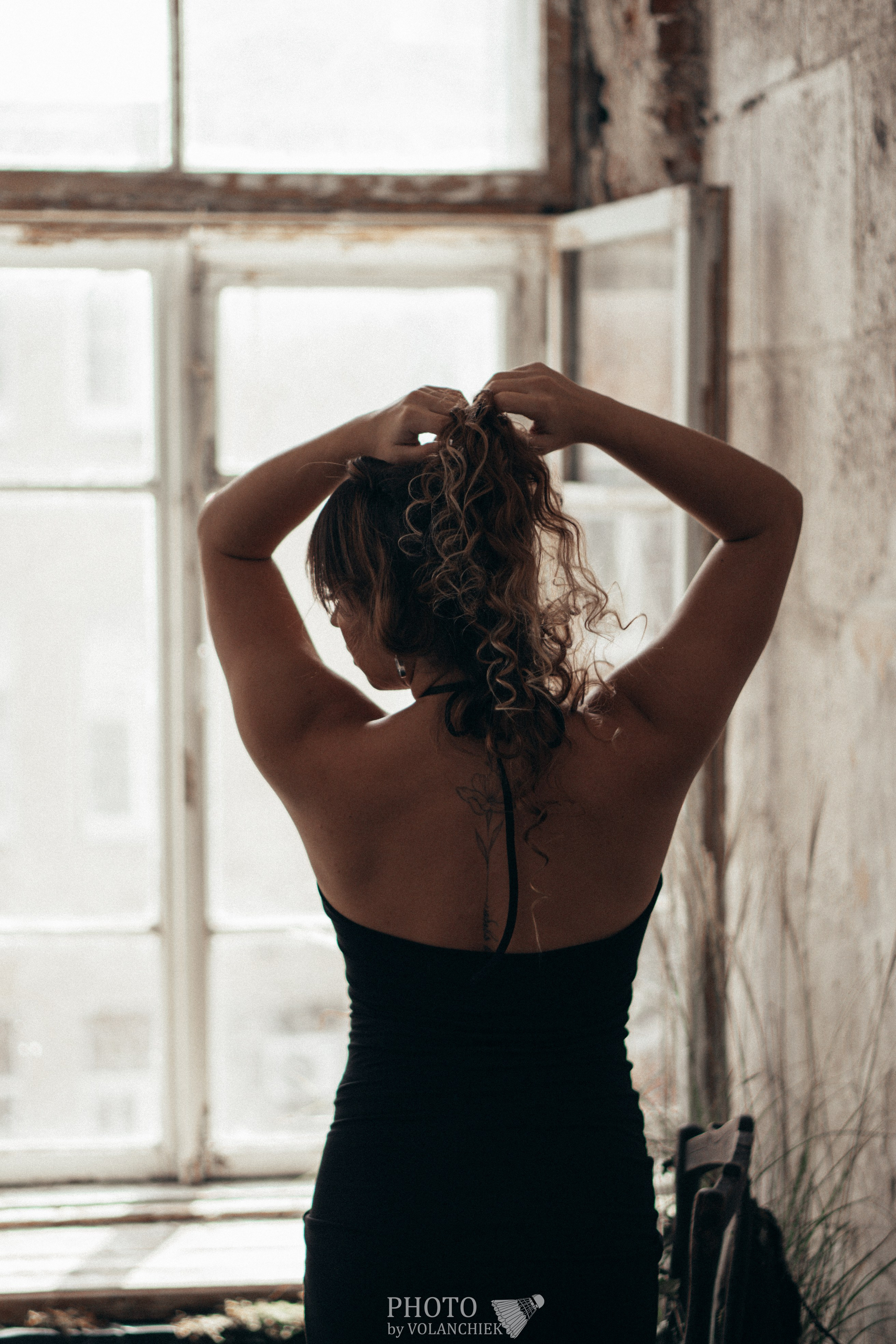 Студийная фотосессия. Photo by Volanchiek