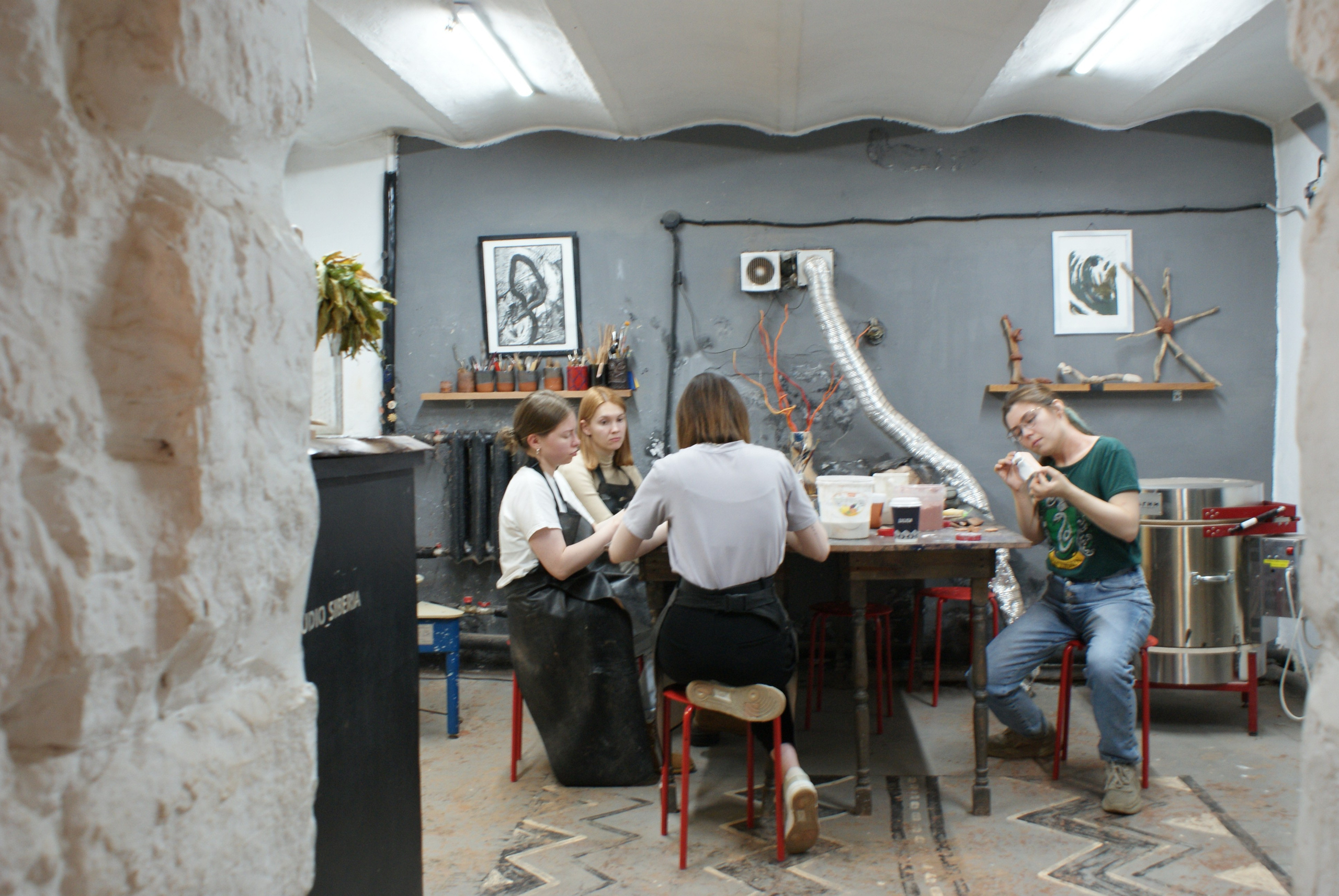 NOA. Художница Мария Кузнецова