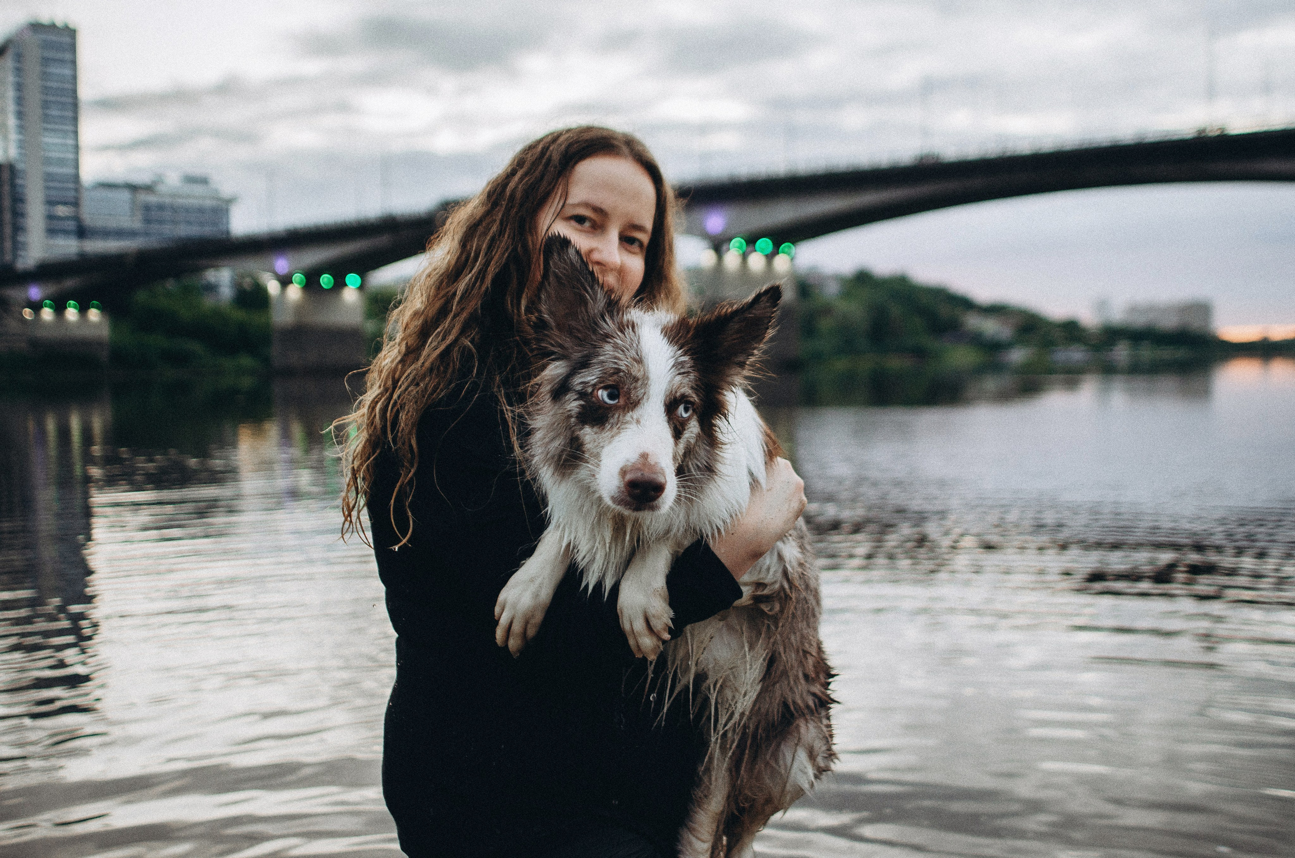 Алина и Бруна. Фотограф-анималист Богданова Полина