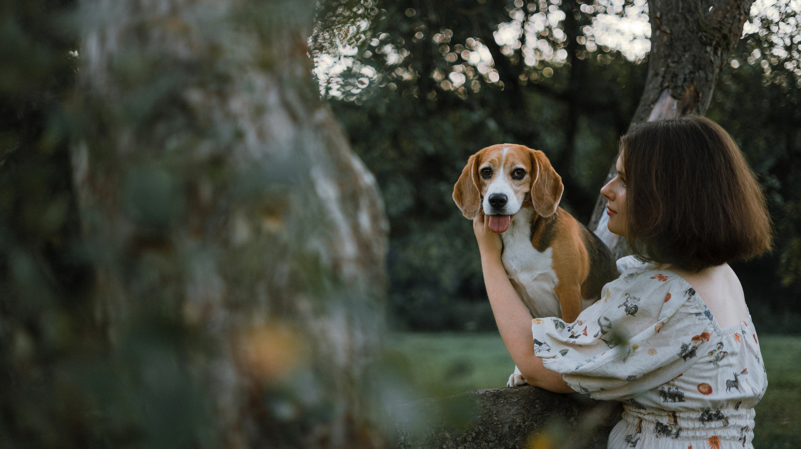 Лиза и Сара. Фотограф-анималист Богданова Полина