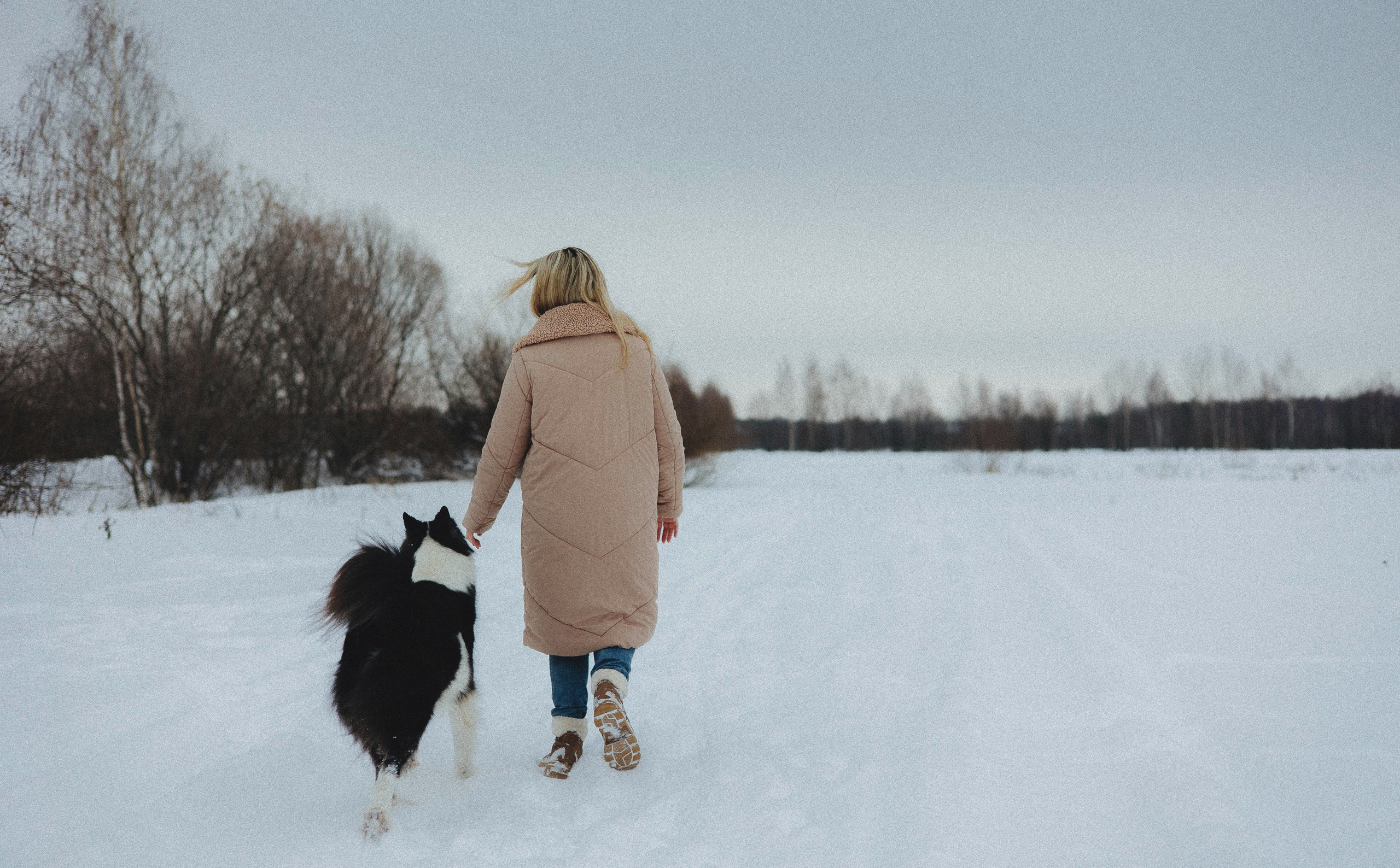 Анна и Тео. Фотограф-анималист Богданова Полина