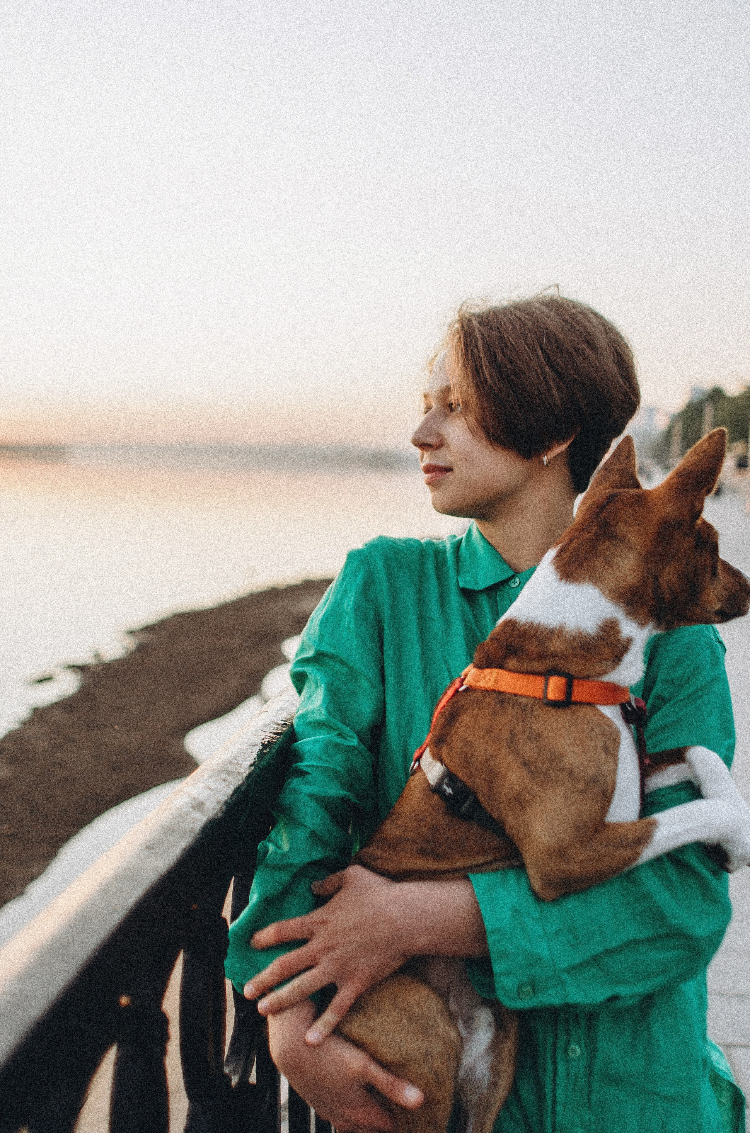 Снежана и Мэнни. Фотограф-анималист Богданова Полина