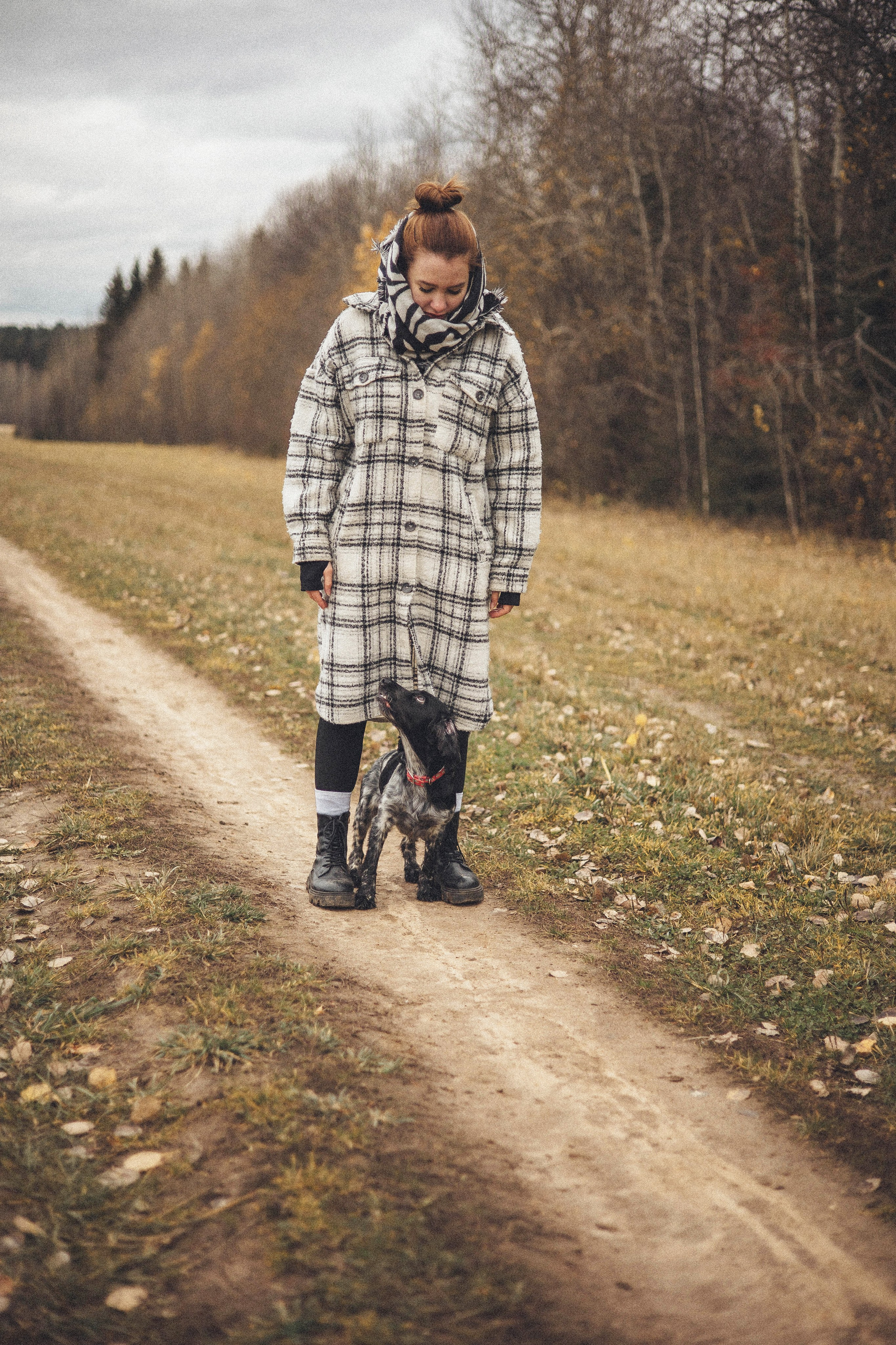 Вика и Ава. Фотограф-анималист Богданова Полина