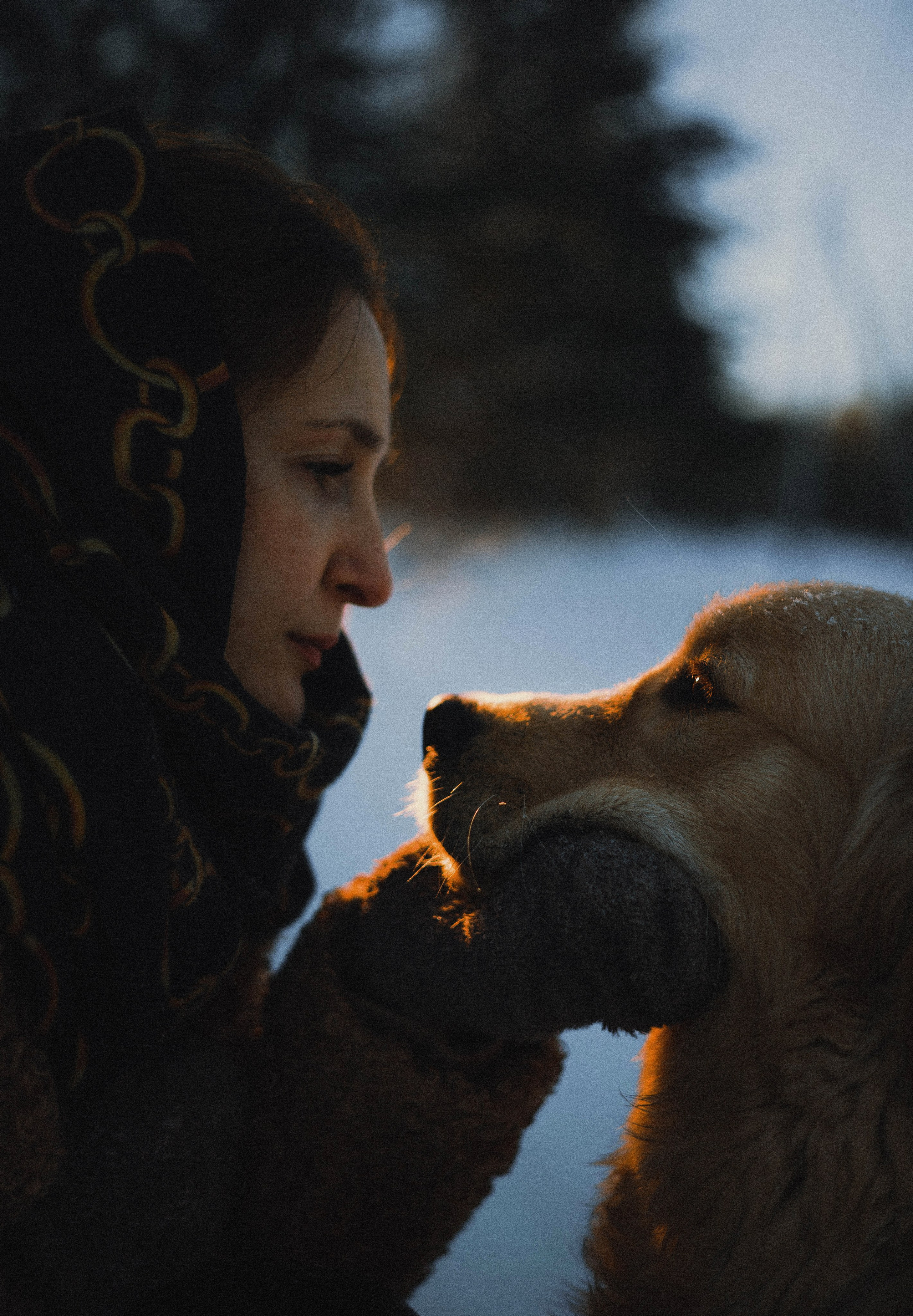 Лена и Декстер. Фотограф-анималист Богданова Полина