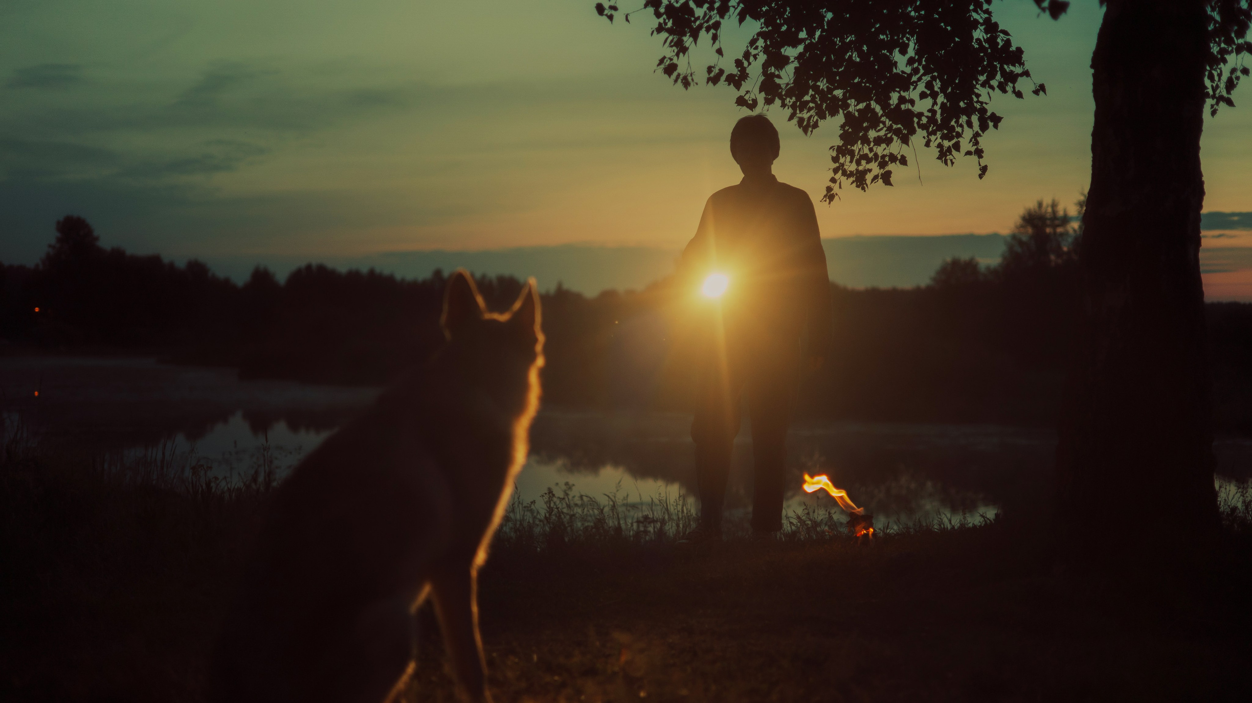 Маша и Дэрил. Фотограф-анималист Богданова Полина