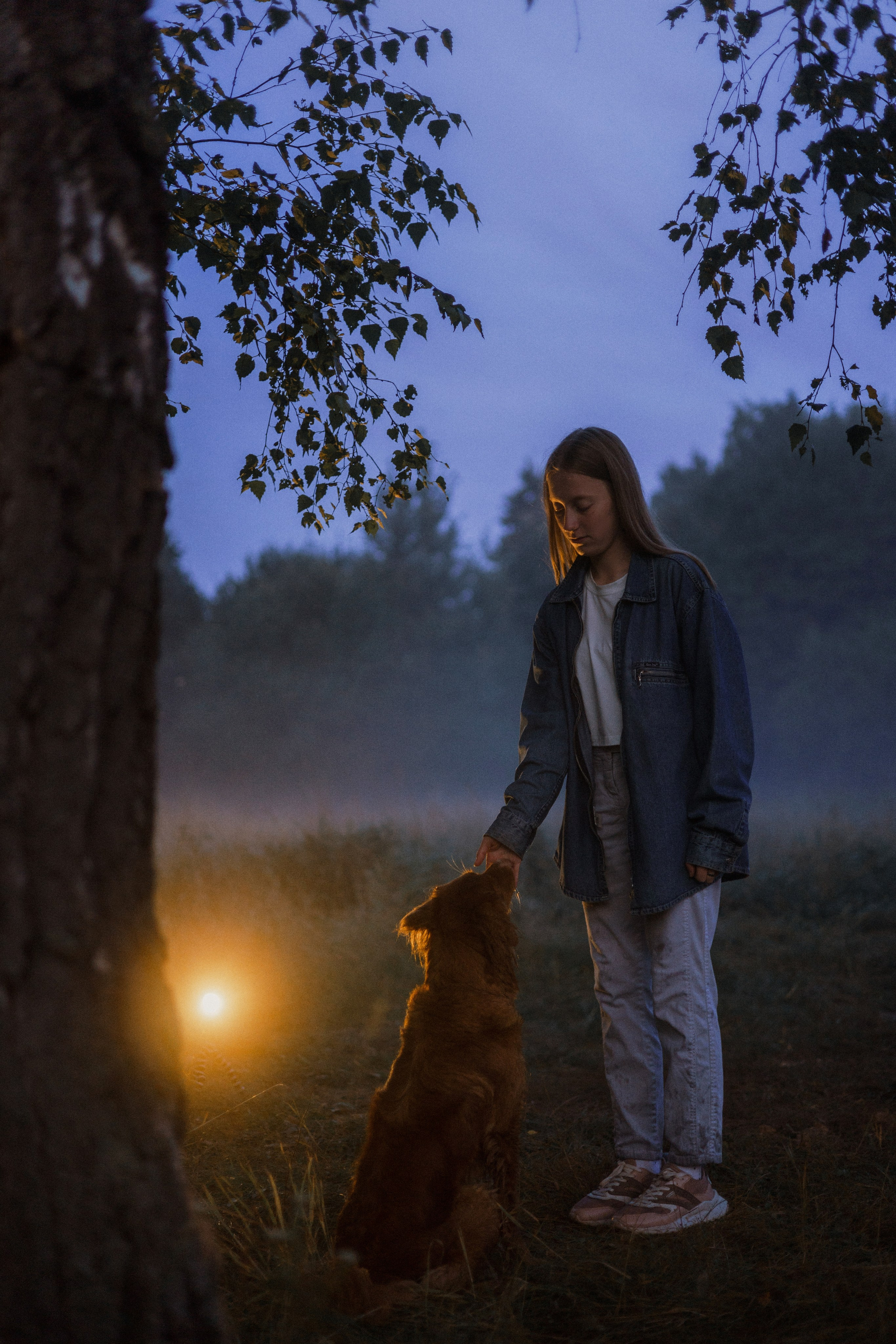 Ксюша и Мэди. Фотограф-анималист Богданова Полина