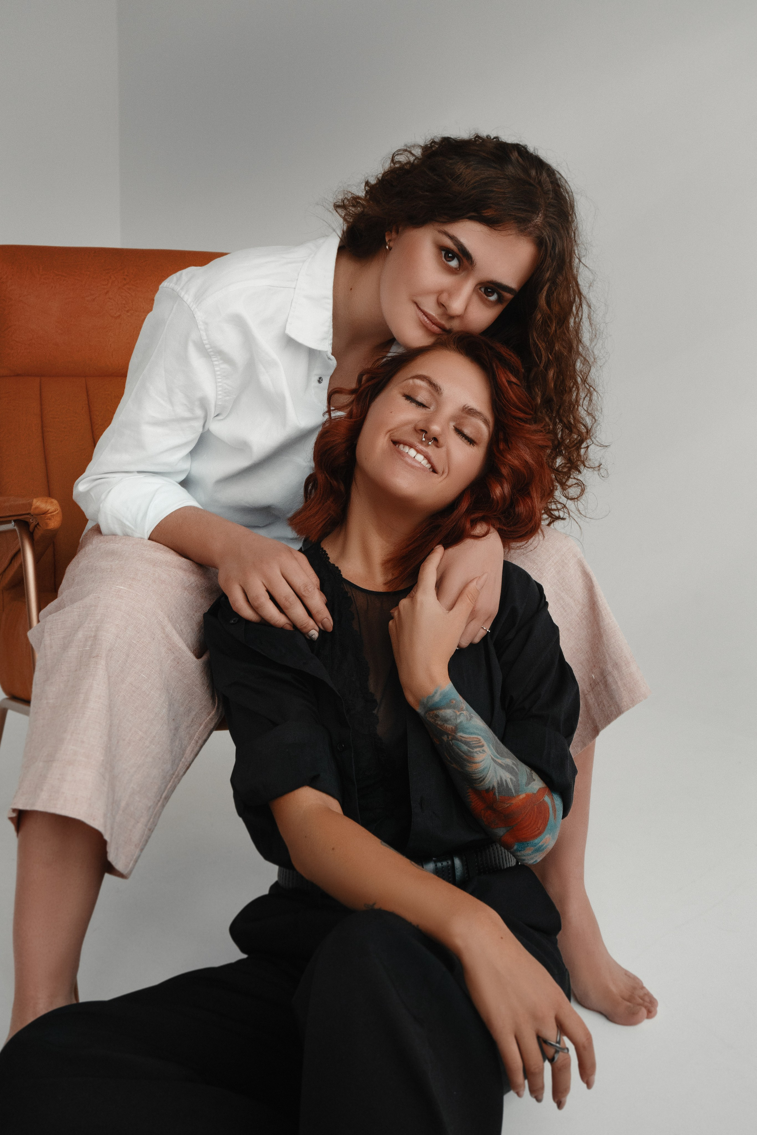 Наталья и Елена. Валерий Злобин — портретный и свадебный фотограф в Екатеринбурге