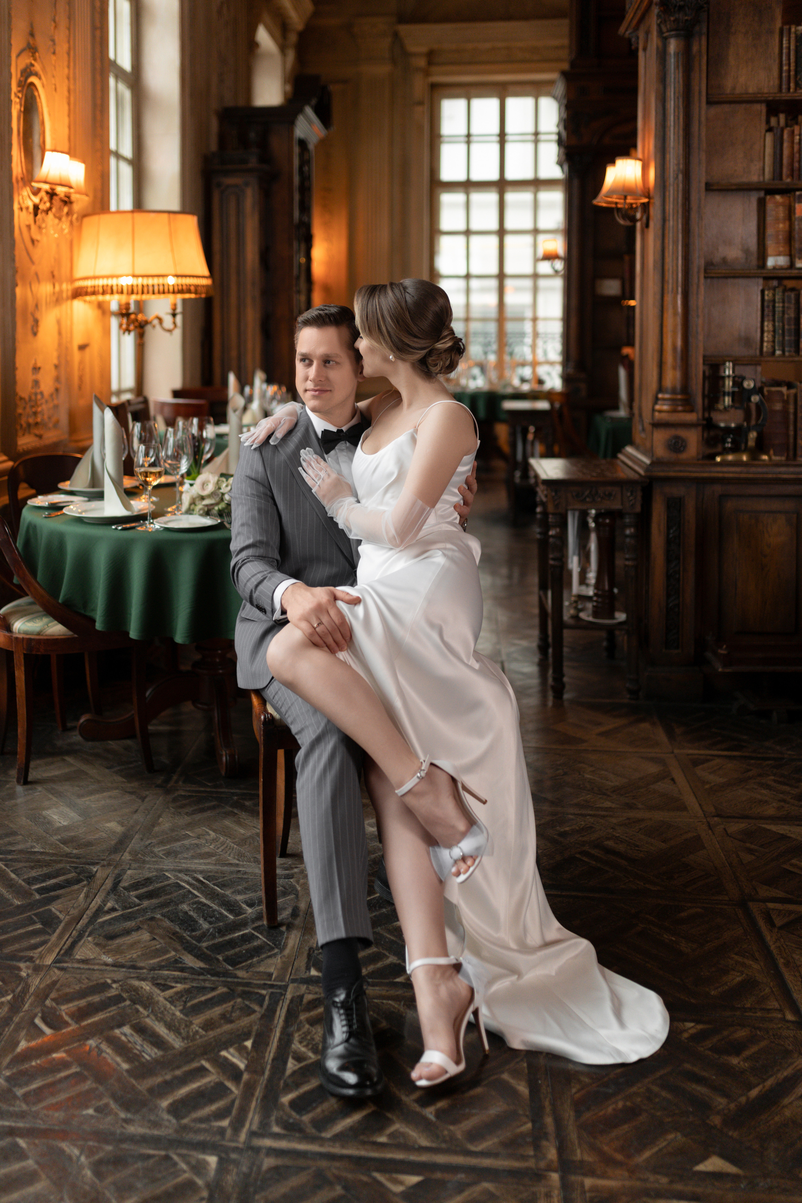 Кафе «Пушкинъ». Свадебный фотограф в Москве и Зеленограде Оксана Загородняя