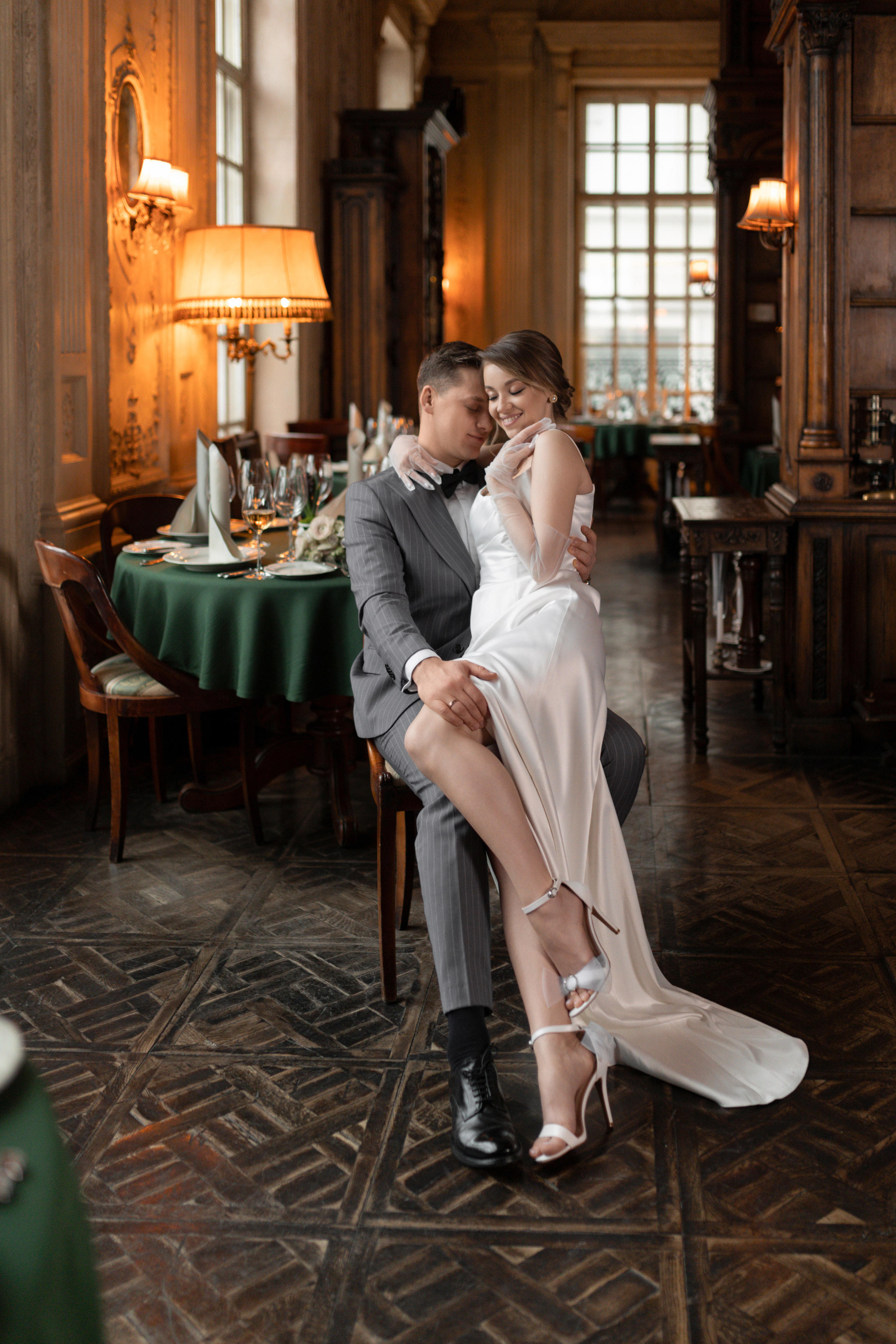 Кафе «Пушкинъ». Свадебный фотограф в Москве и Зеленограде Оксана Загородняя