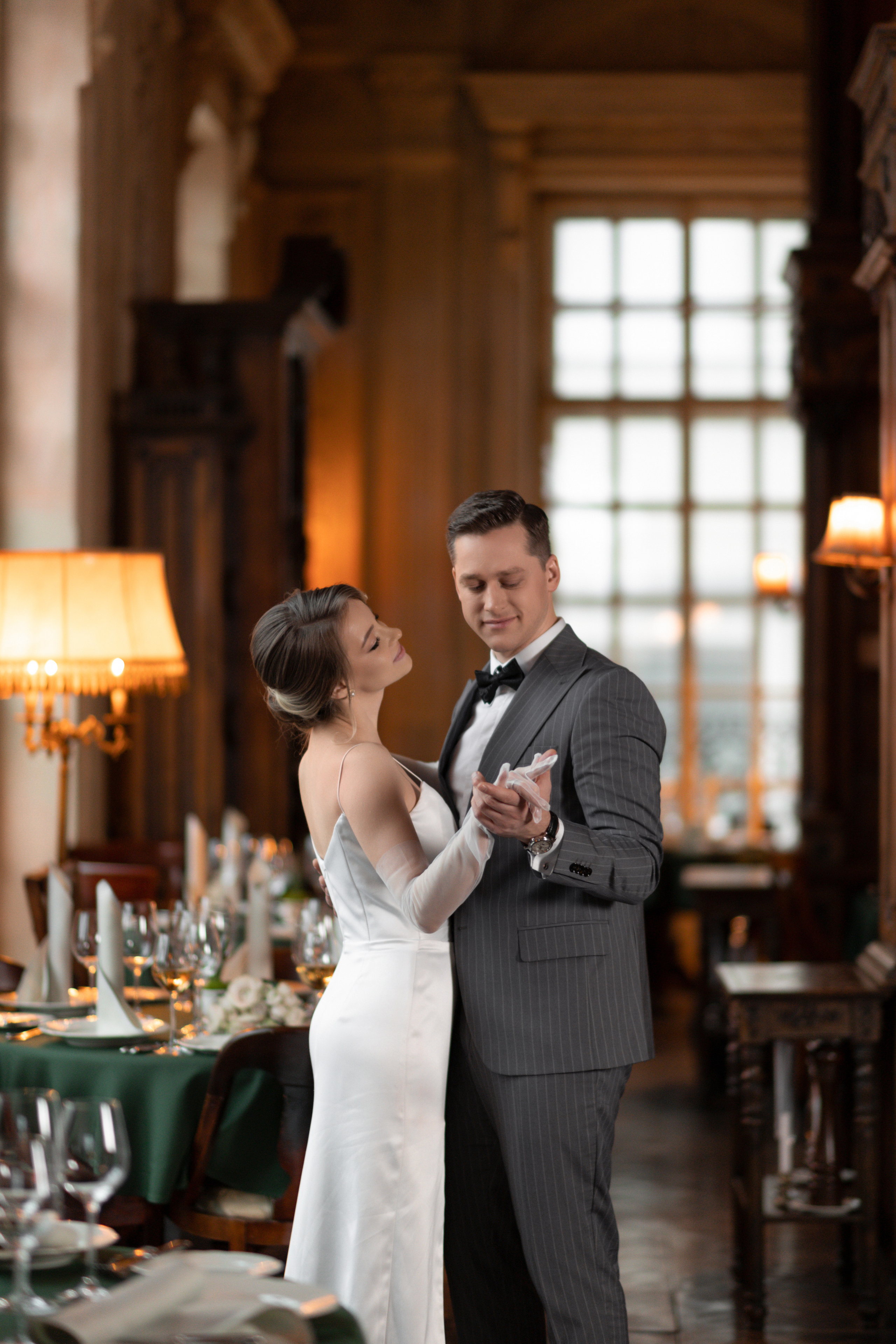 Кафе «Пушкинъ». Свадебный фотограф в Москве и Зеленограде Оксана Загородняя