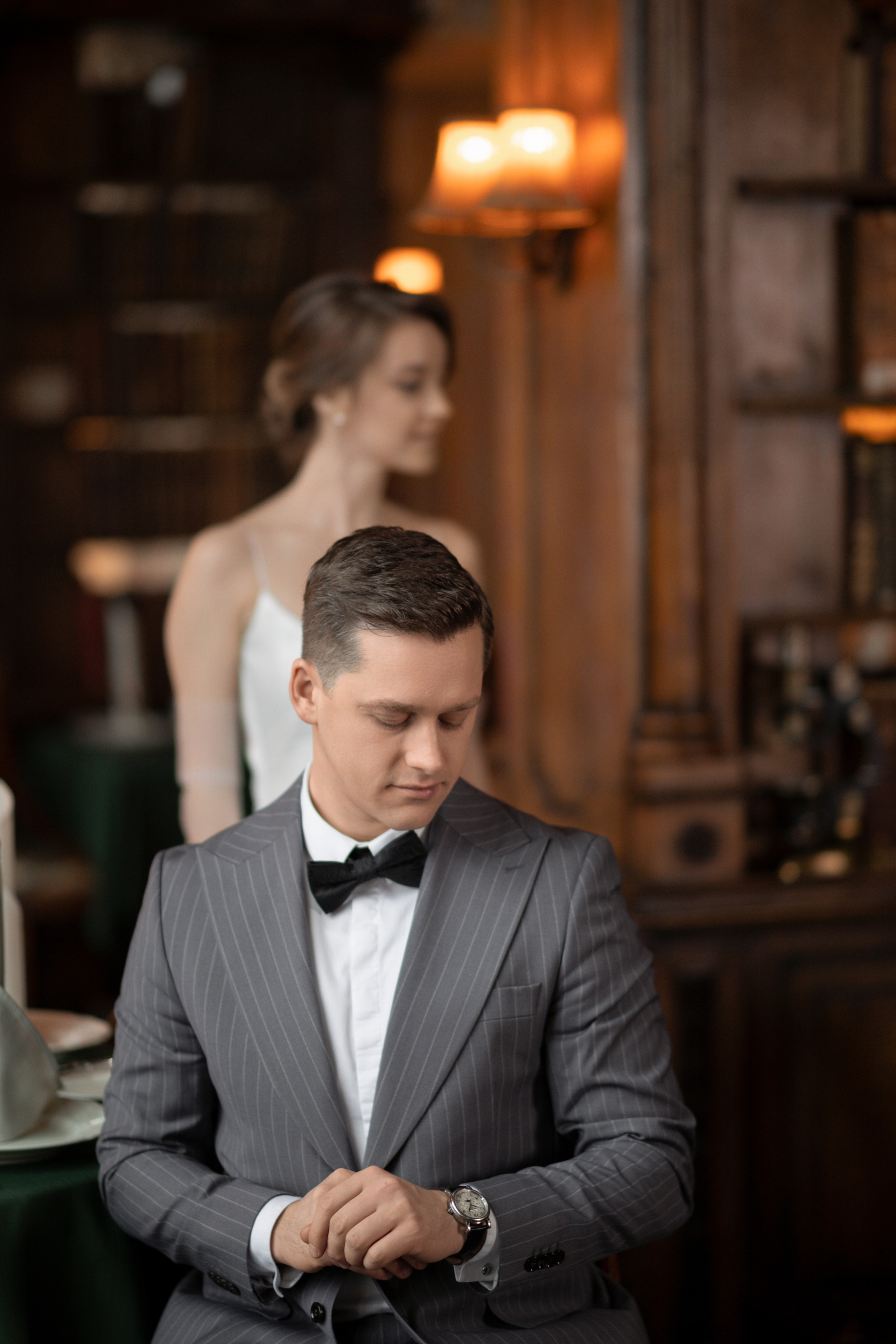 Кафе «Пушкинъ». Свадебный фотограф в Москве и Зеленограде Оксана Загородняя