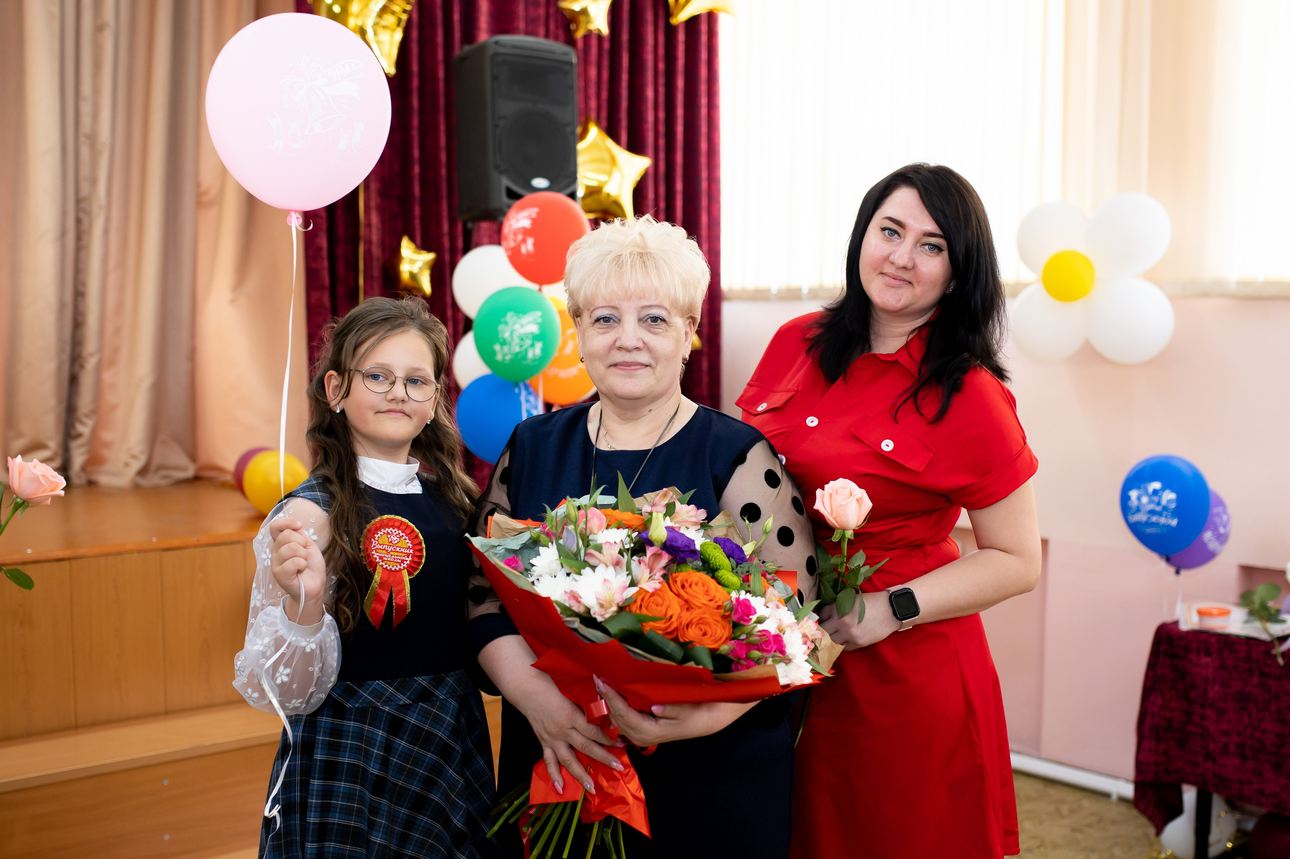 Начальная школа. Фотограф Алёна Финашова