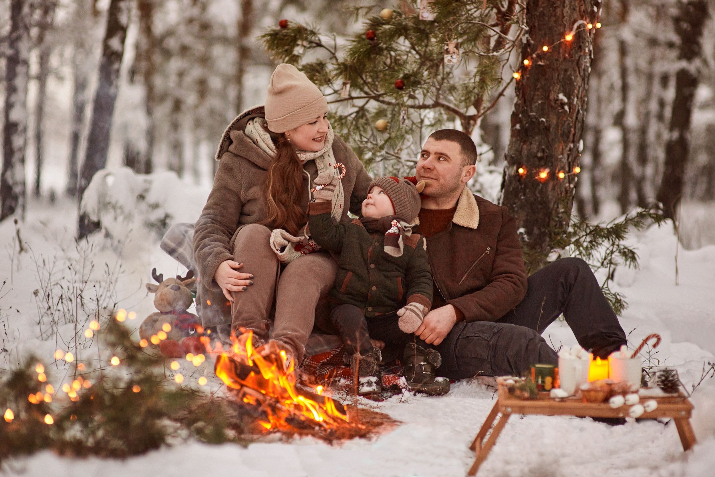 Ксения, Александр и Тимофей. Фотограф в Луганске Лариса Аксёнова