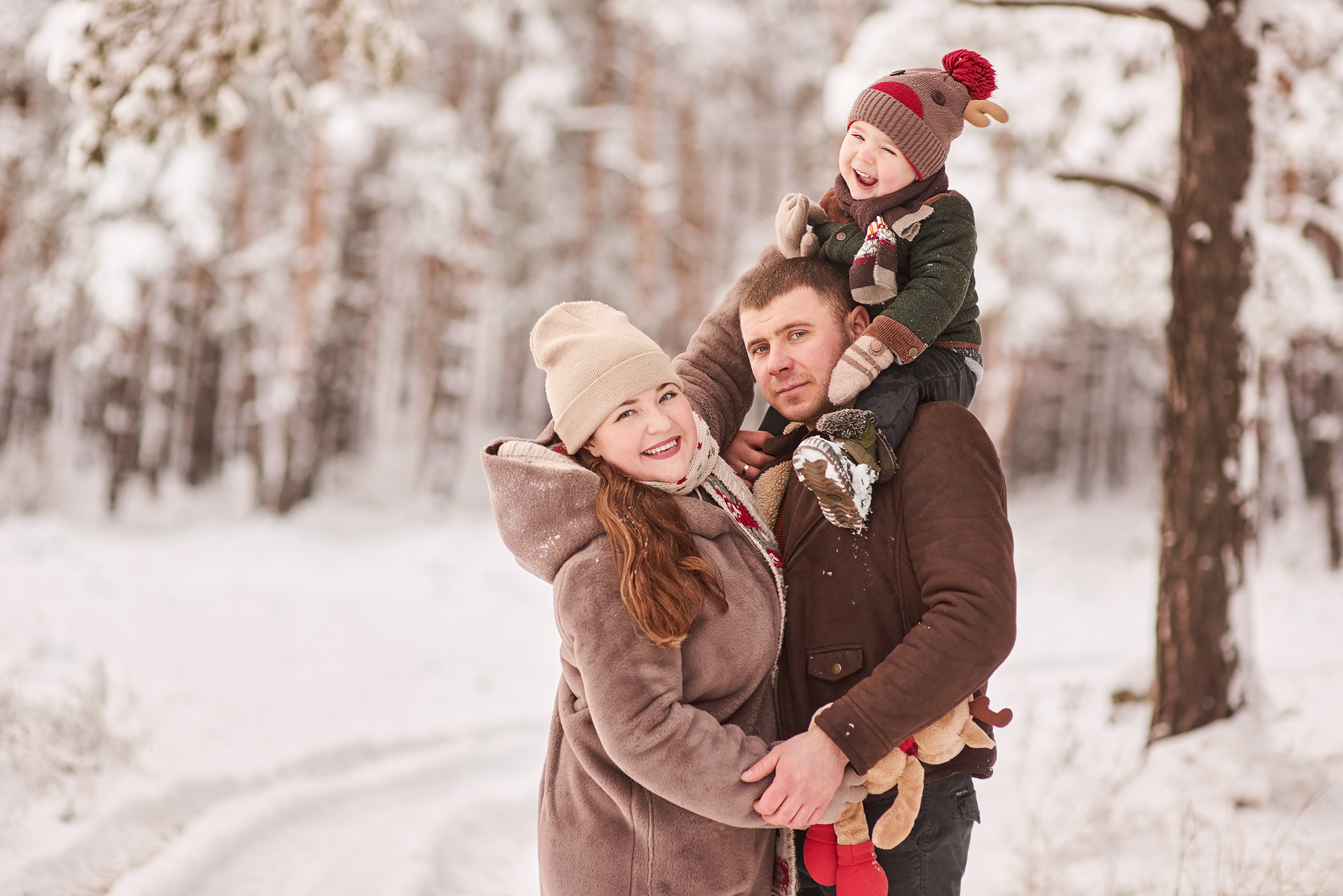 Ксения, Александр и Тимофей. Фотограф в Луганске Лариса Аксёнова
