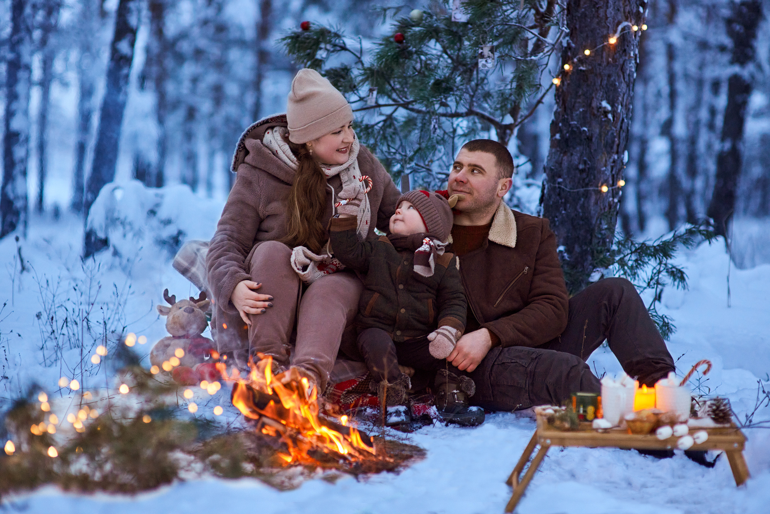 Ксения, Александр и Тимофей. Фотограф в Луганске Лариса Аксёнова