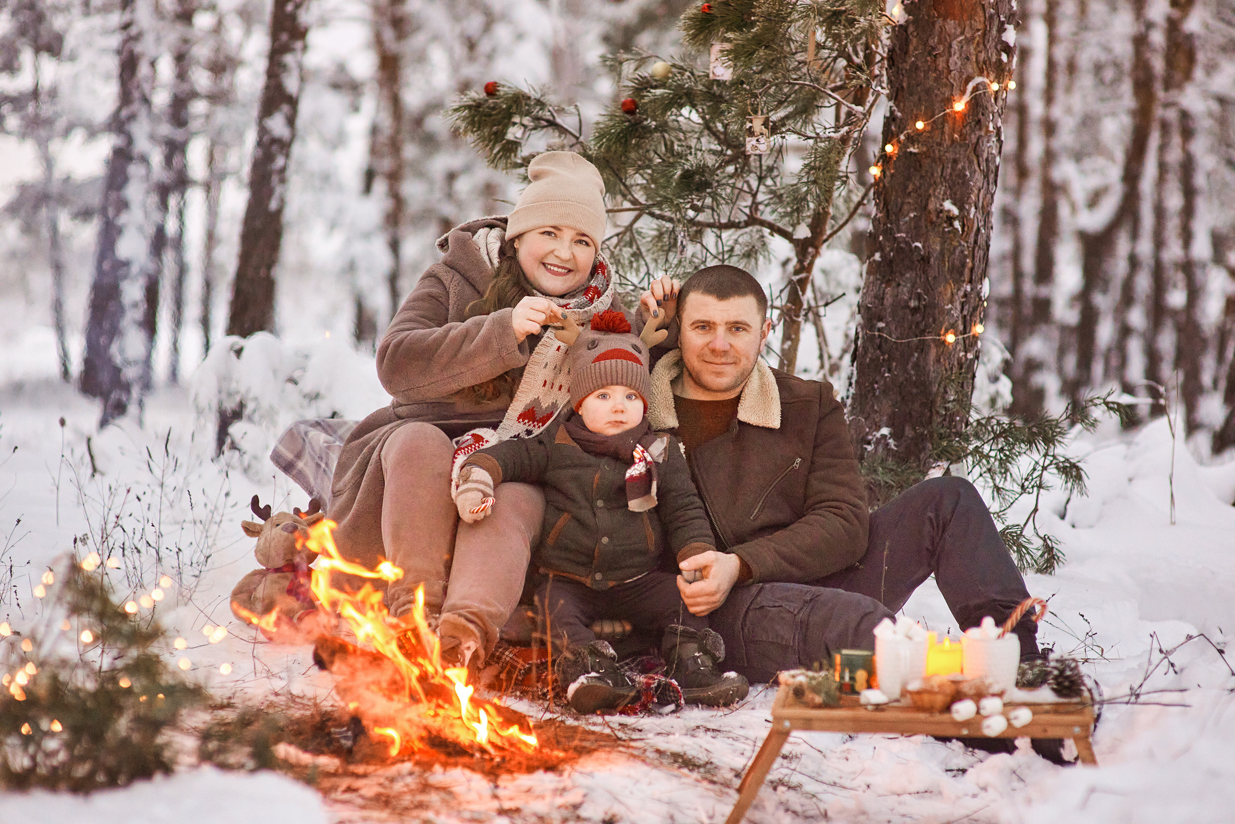 Ксения, Александр и Тимофей. Фотограф в Луганске Лариса Аксёнова