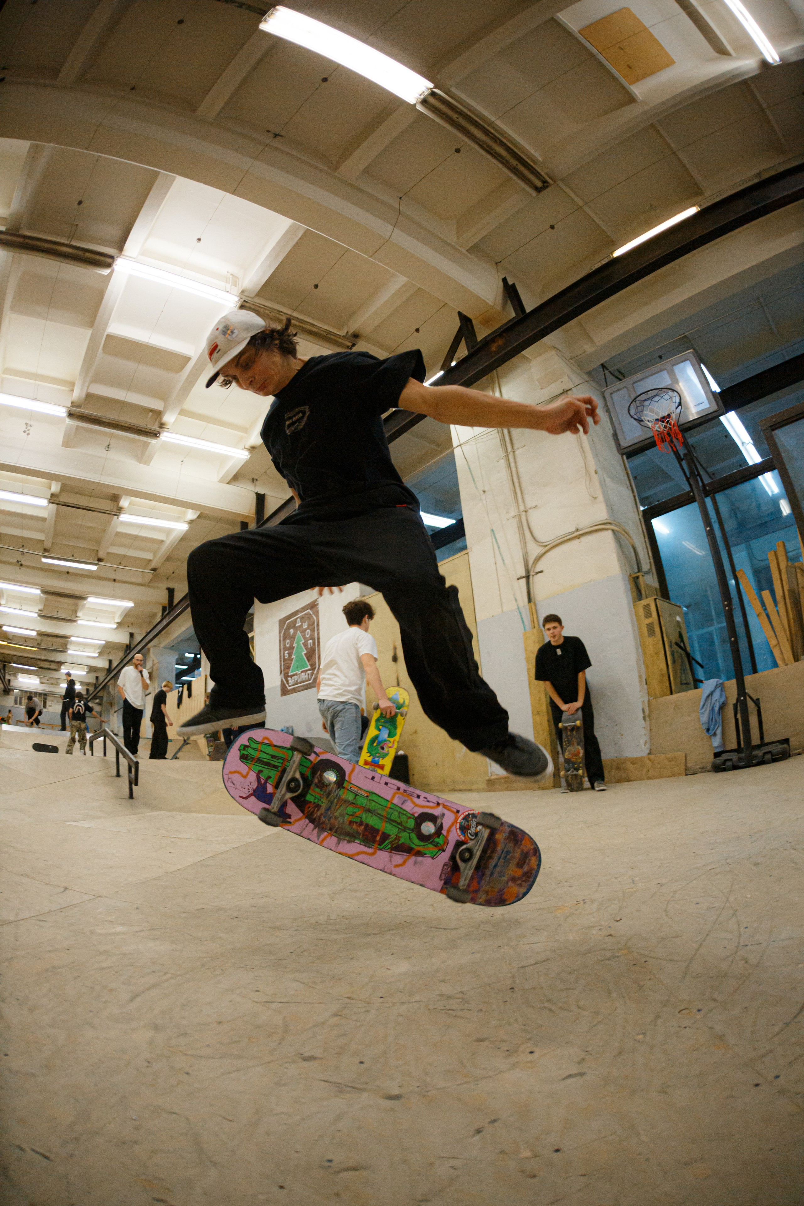 Время скейтбординга. Фотограф в Пермском крае Матвей Раттер