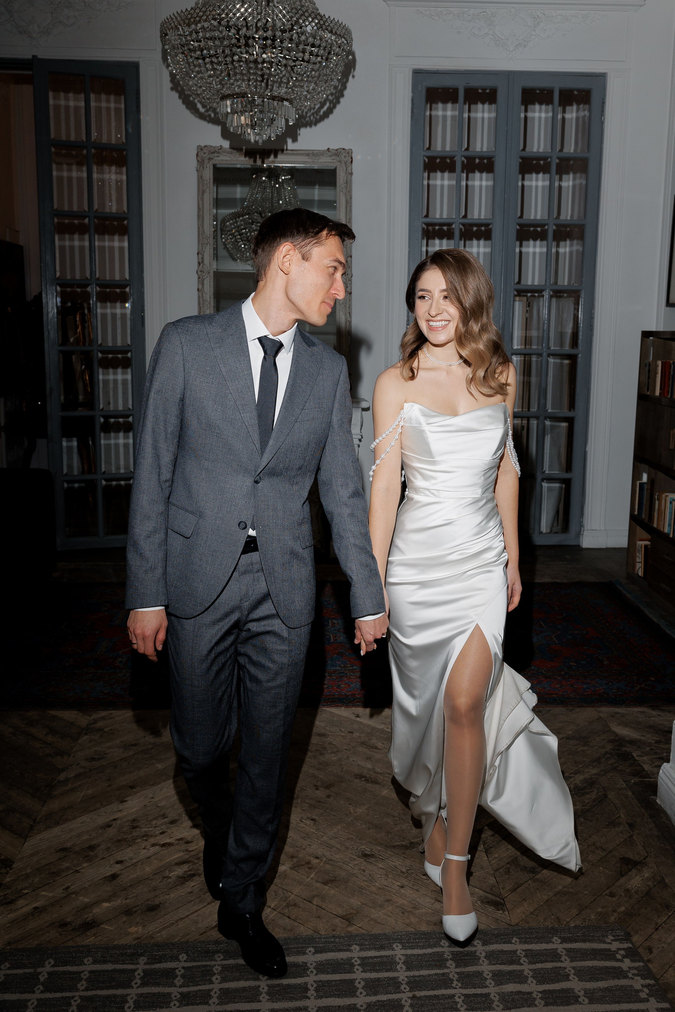 Анонс свадебных фотографий Румиля и Анастасии. Свадебный фотограф Домодедово Москва Катерина Алехина