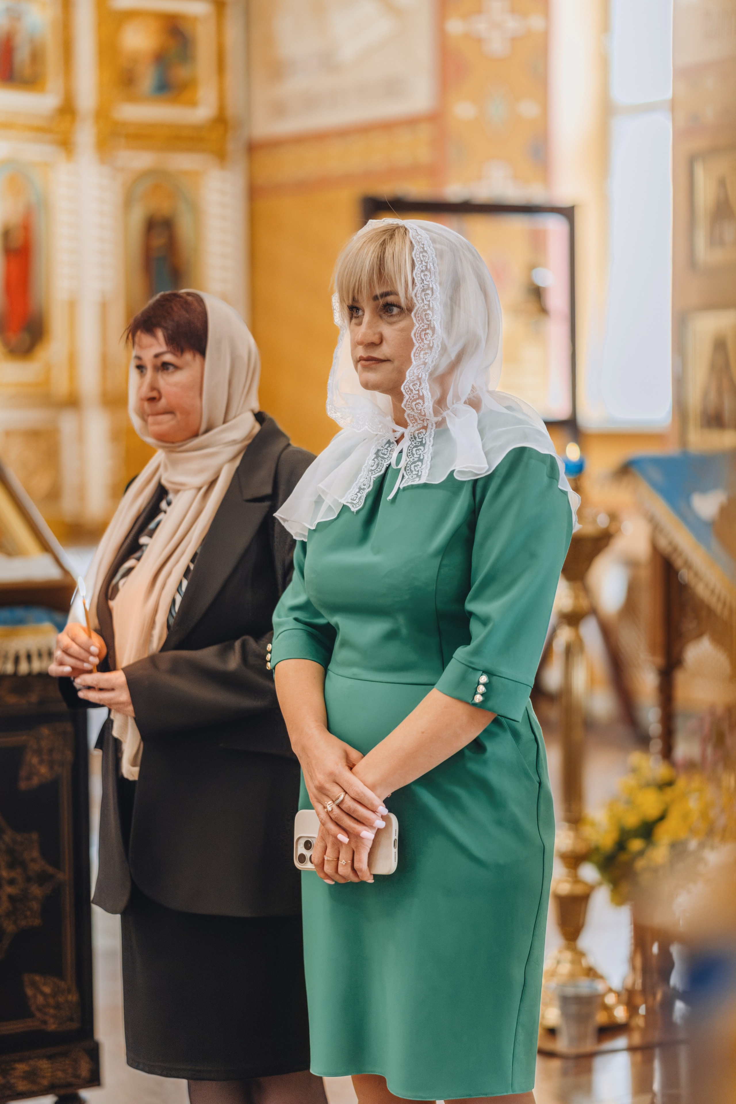 Таинство Крещения Мирославы ✨. Семейный, детский и свадебный фотограф в Черкесске Виктория Голубенко