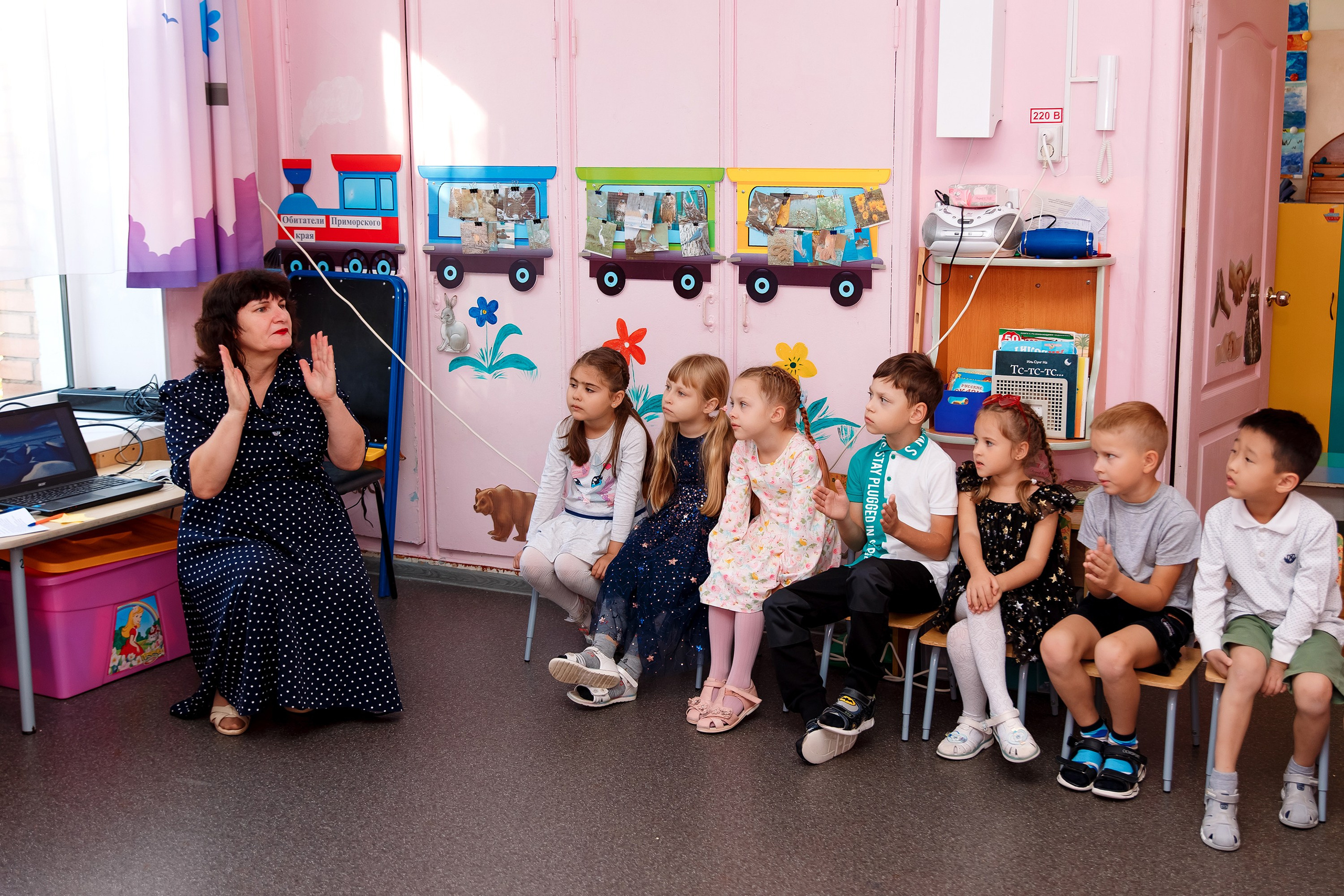 Детский Сад № 19 (один день из жизни группы + выпускной). Фотограф Любовь Корниенко, Примоский край