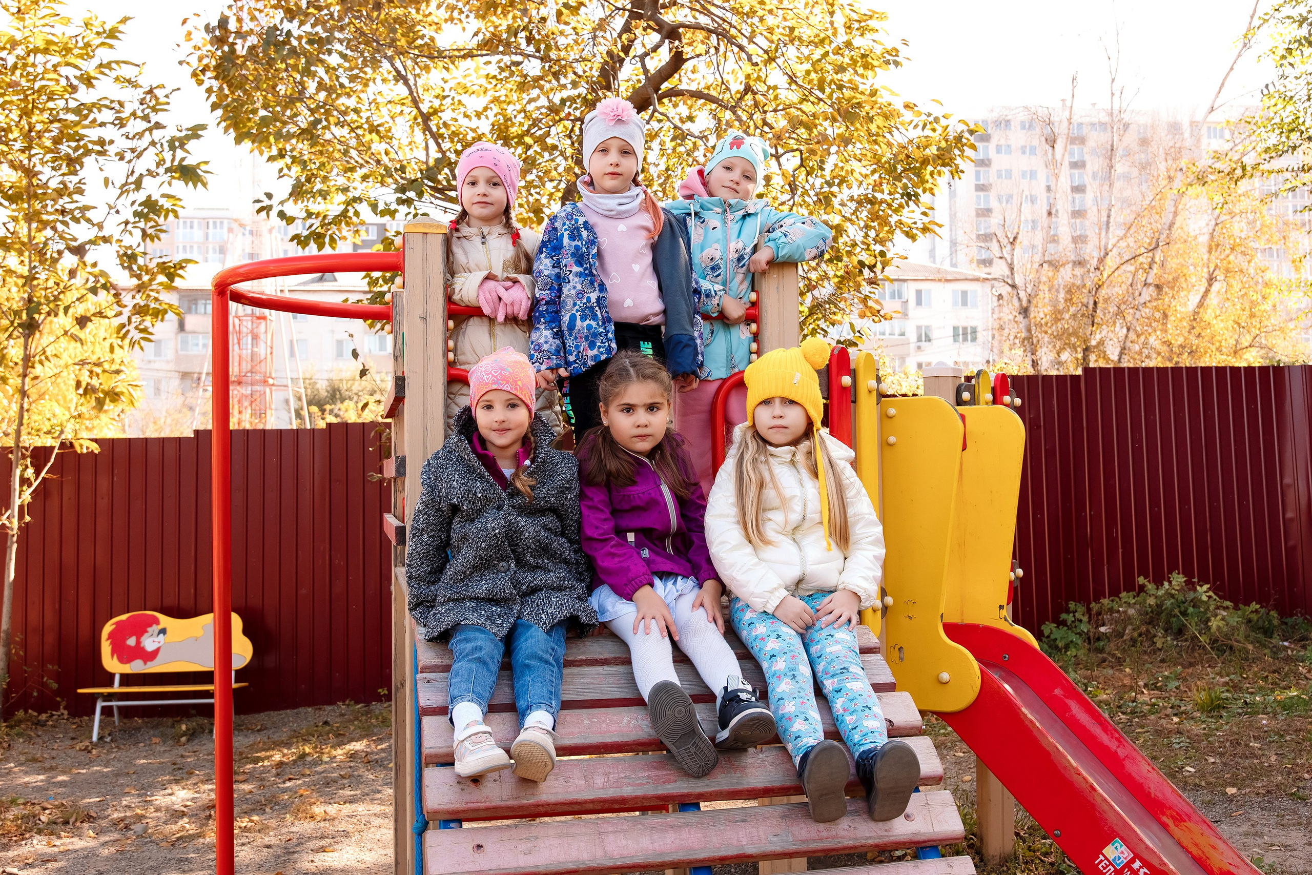 Детский Сад № 19 (один день из жизни группы + выпускной). Фотограф Любовь Корниенко, Примоский край