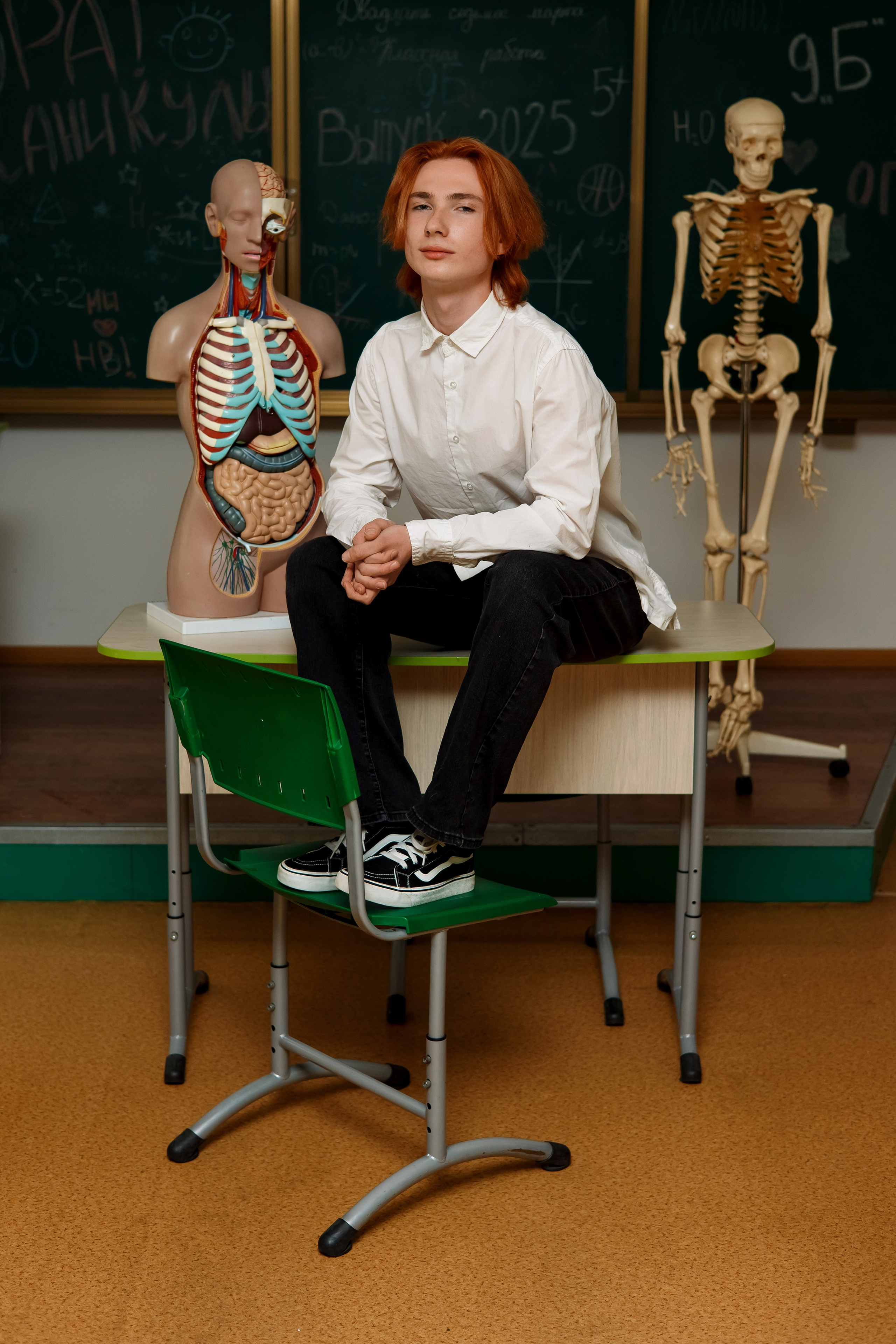 9 класс 11 школа. Фотограф Любовь Корниенко, Примоский край