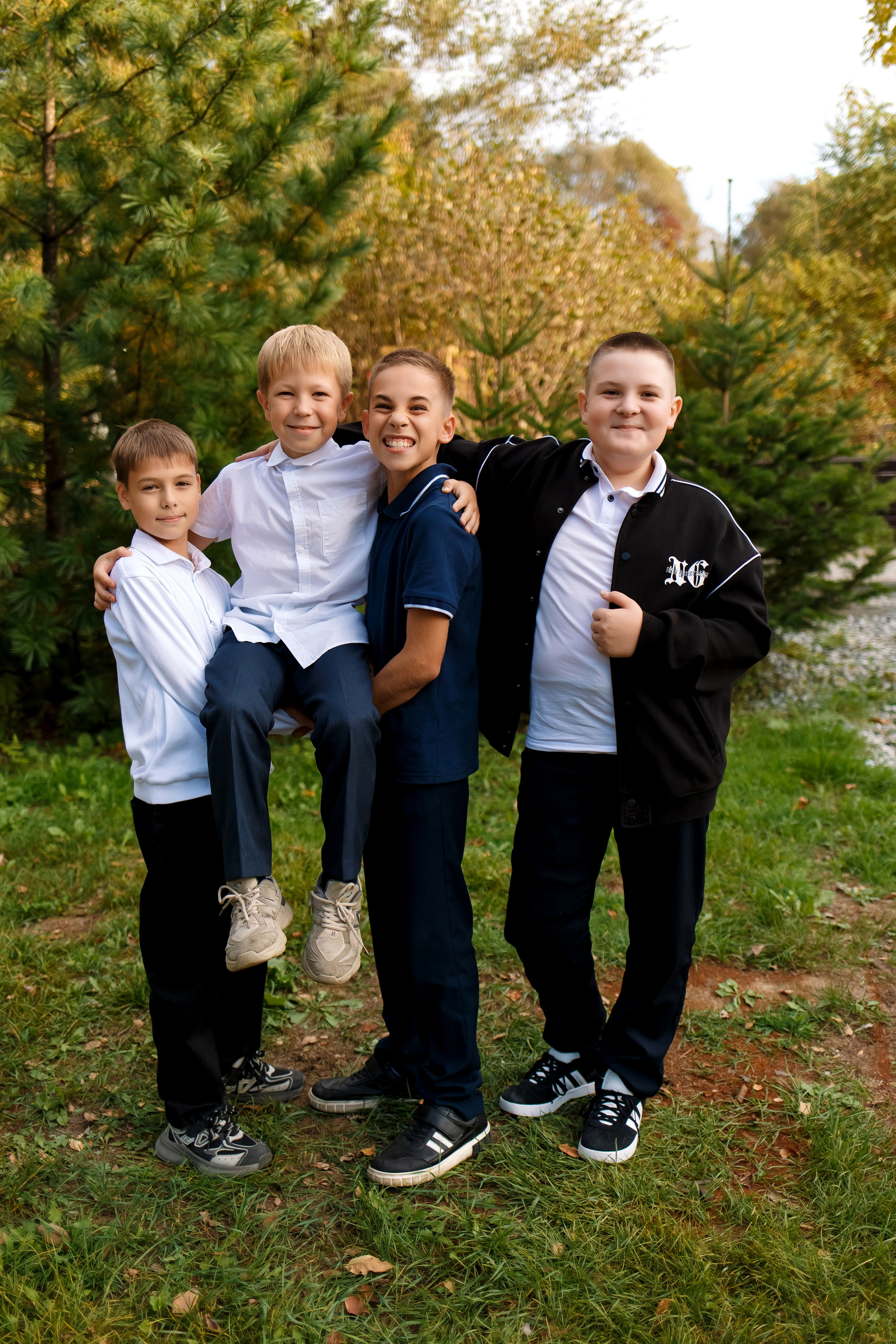 Школа 17, 4 класс. Фотограф Любовь Корниенко, Примоский край