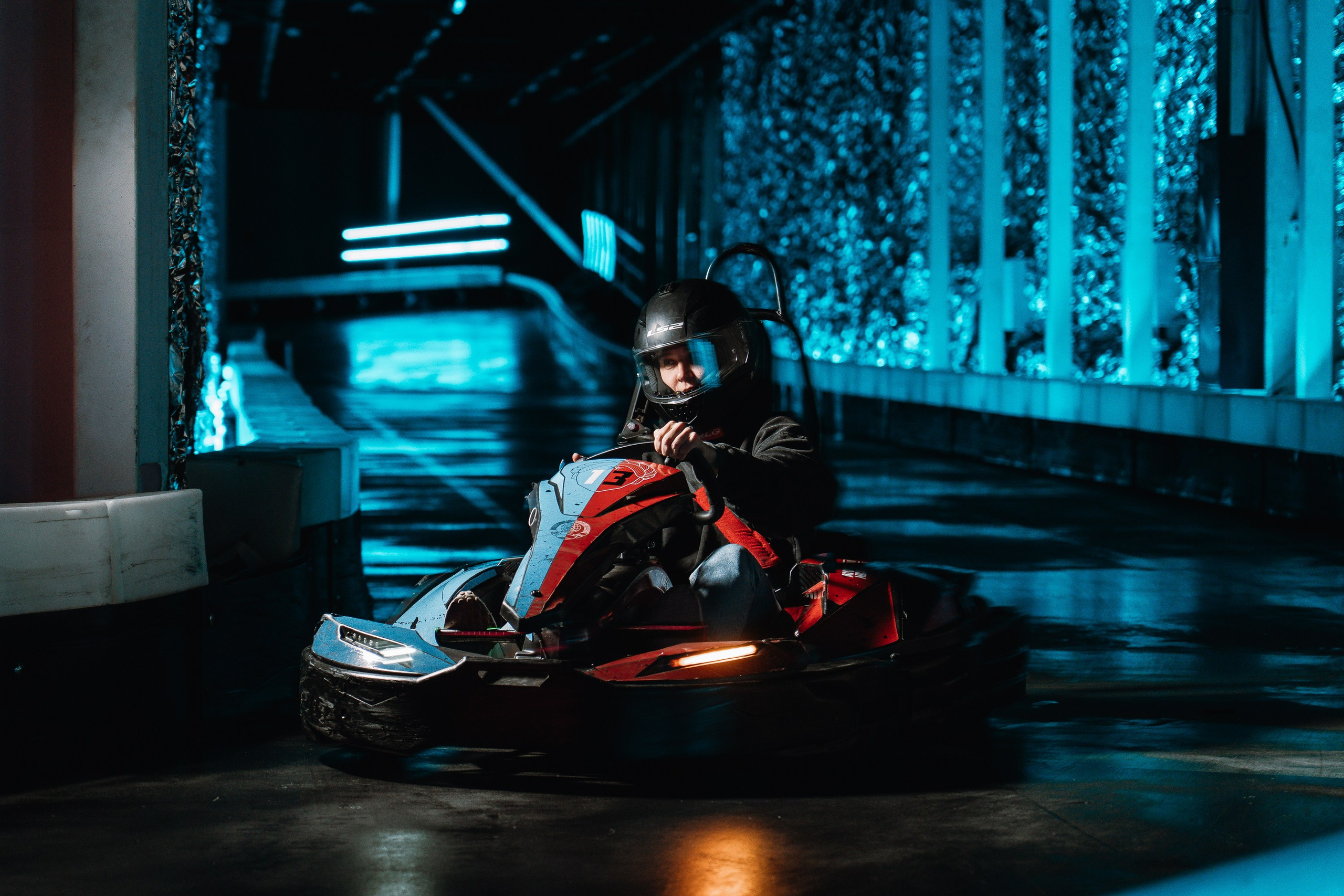 Бюро А4, корпоратив в Тимати Картинг. Фотограф Андрей Михайлов, Москва