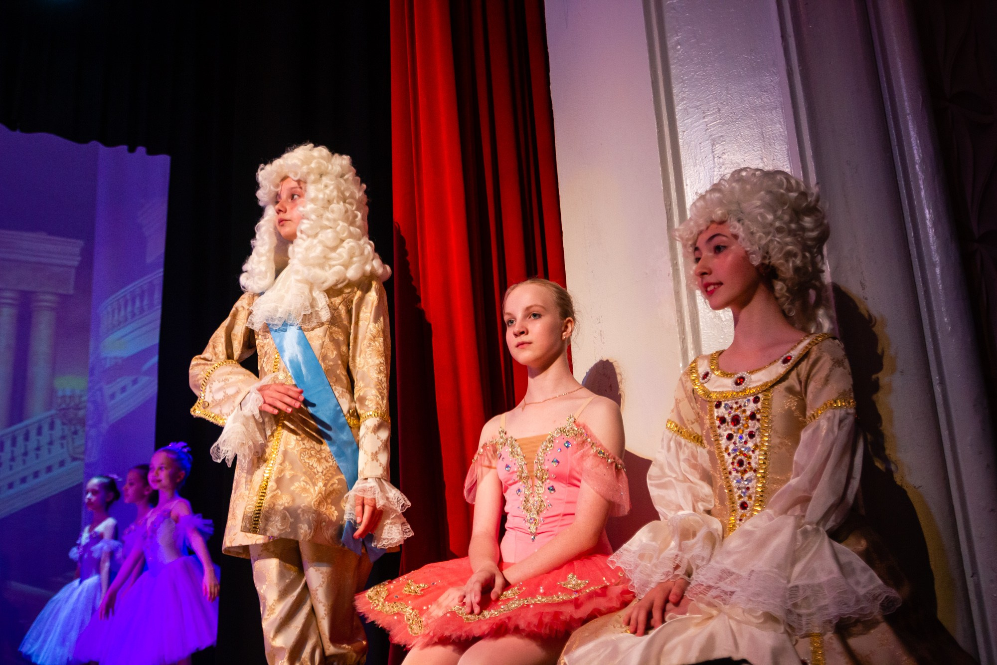 Балет. Репетиция. Фотограф в Волгограде и Волжском Наталья Фирсова