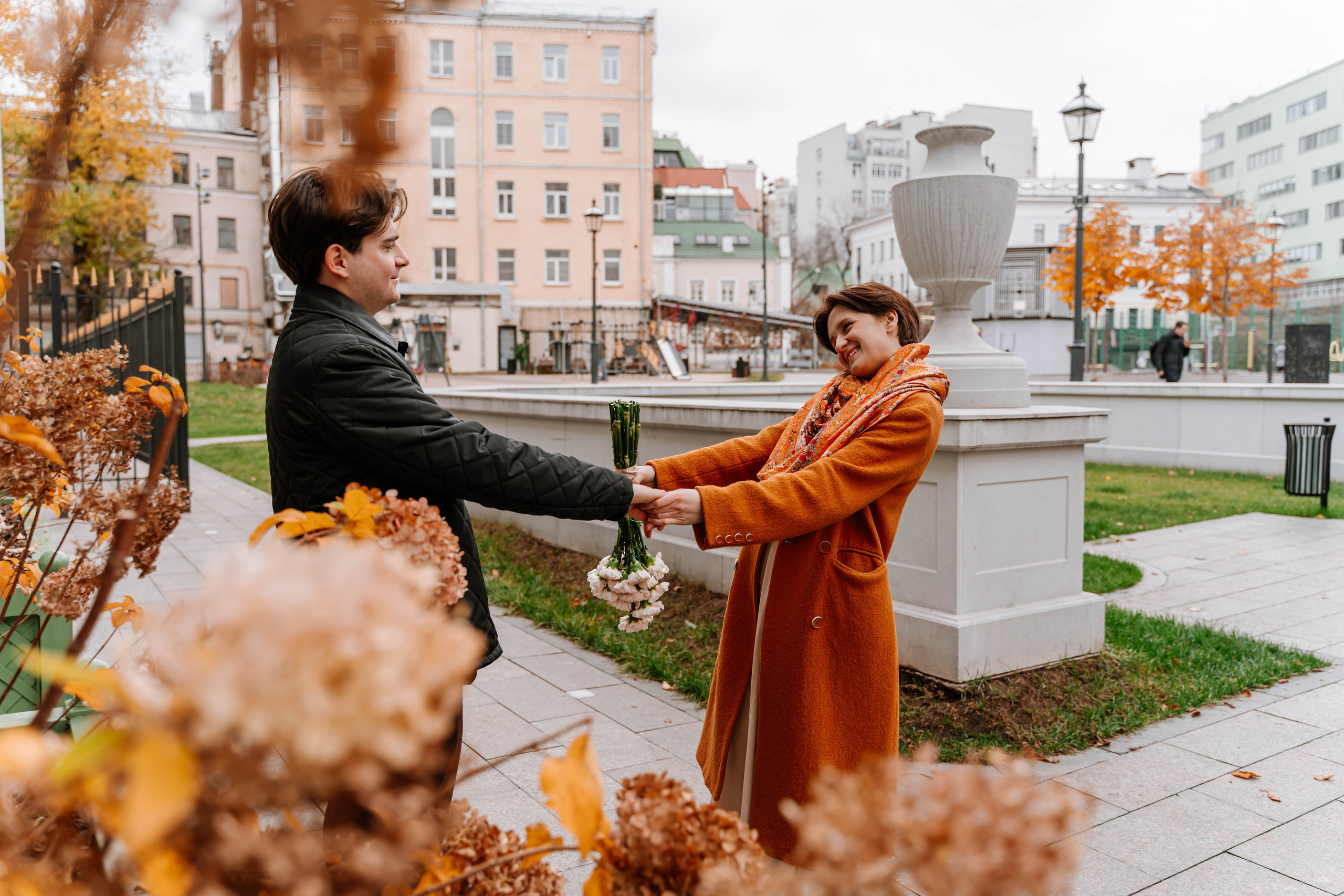 Владислав и Юлия. Фотограф Елизавета Савина