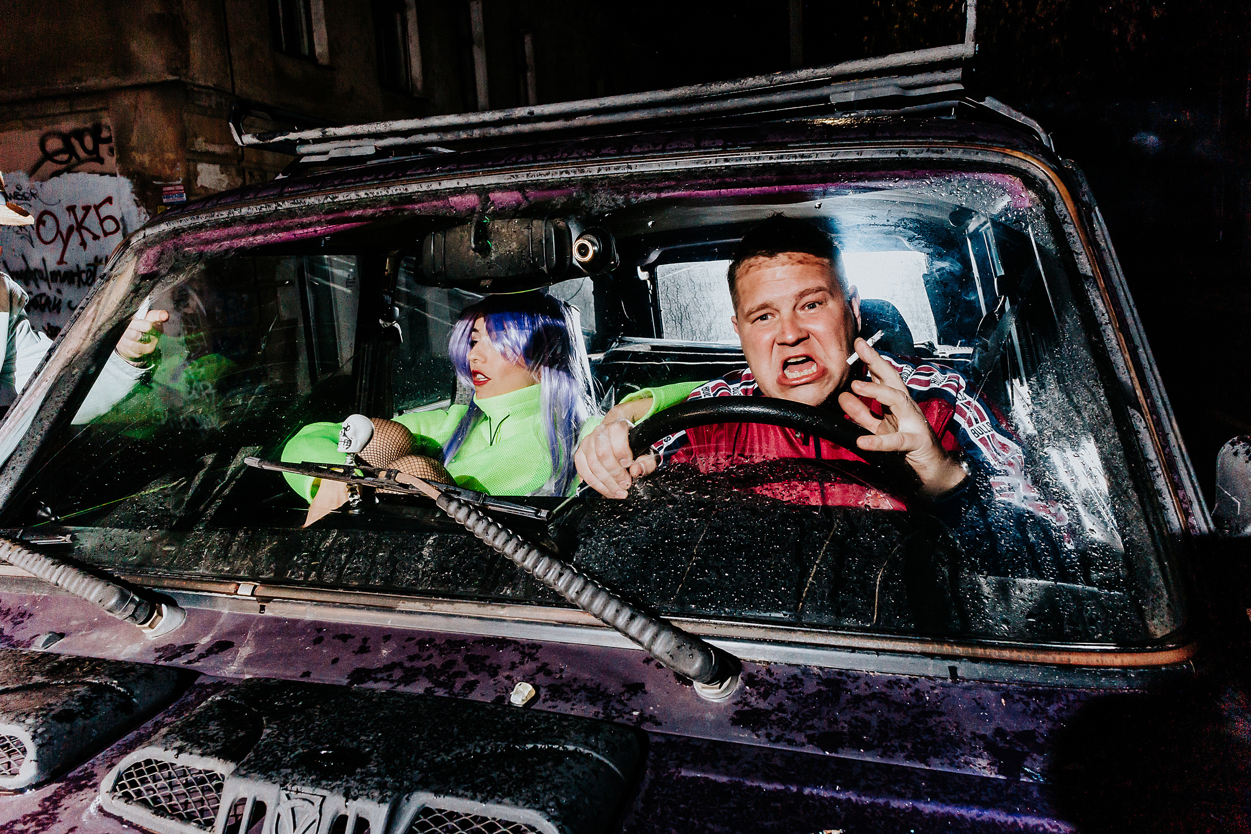 Репортажная съёмка. Свадебный фотограф в Иваново Гитарина Черняева