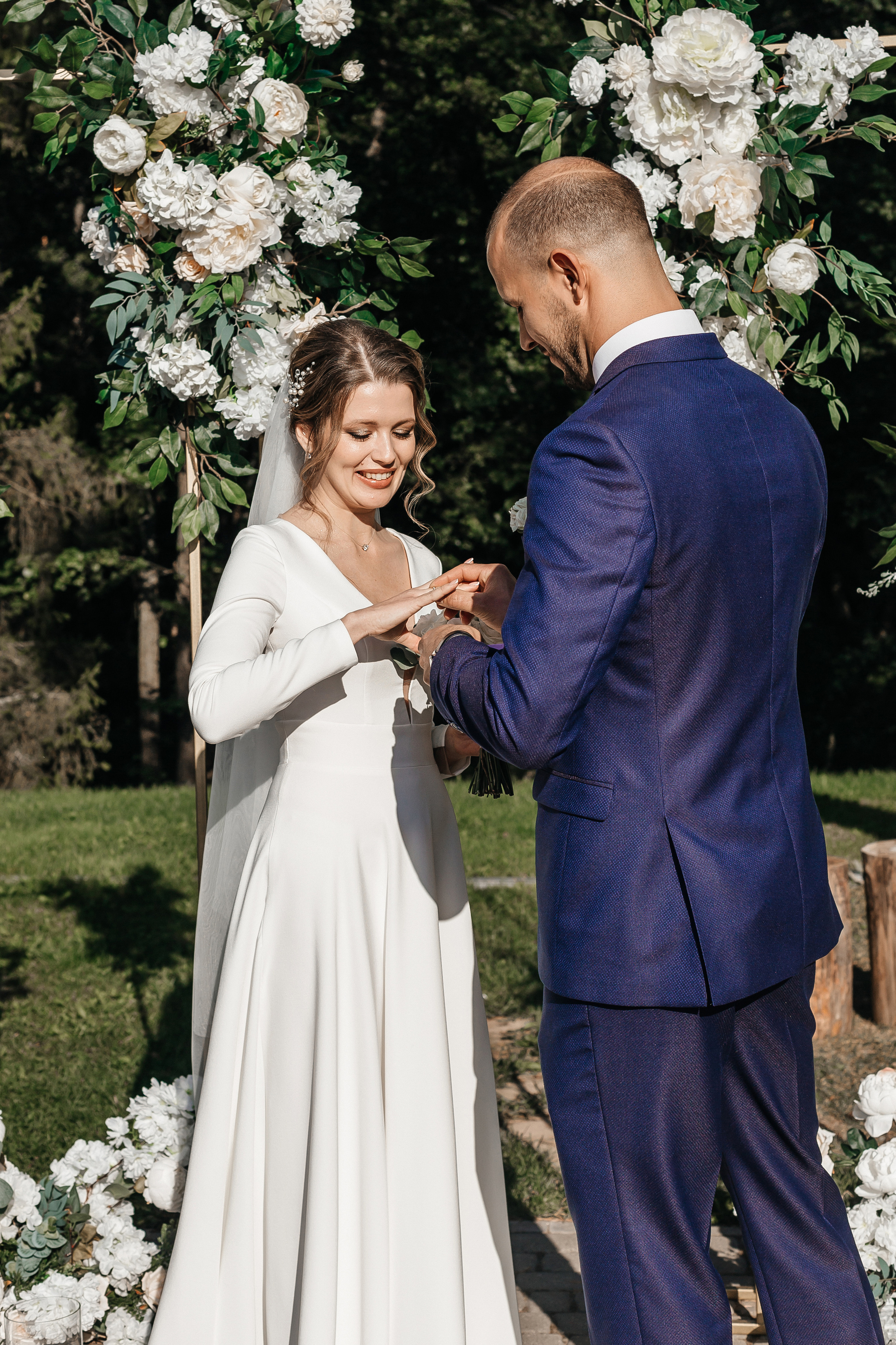 Свадебная фотосессия. Свадебный фотограф в Иваново Гитарина Черняева