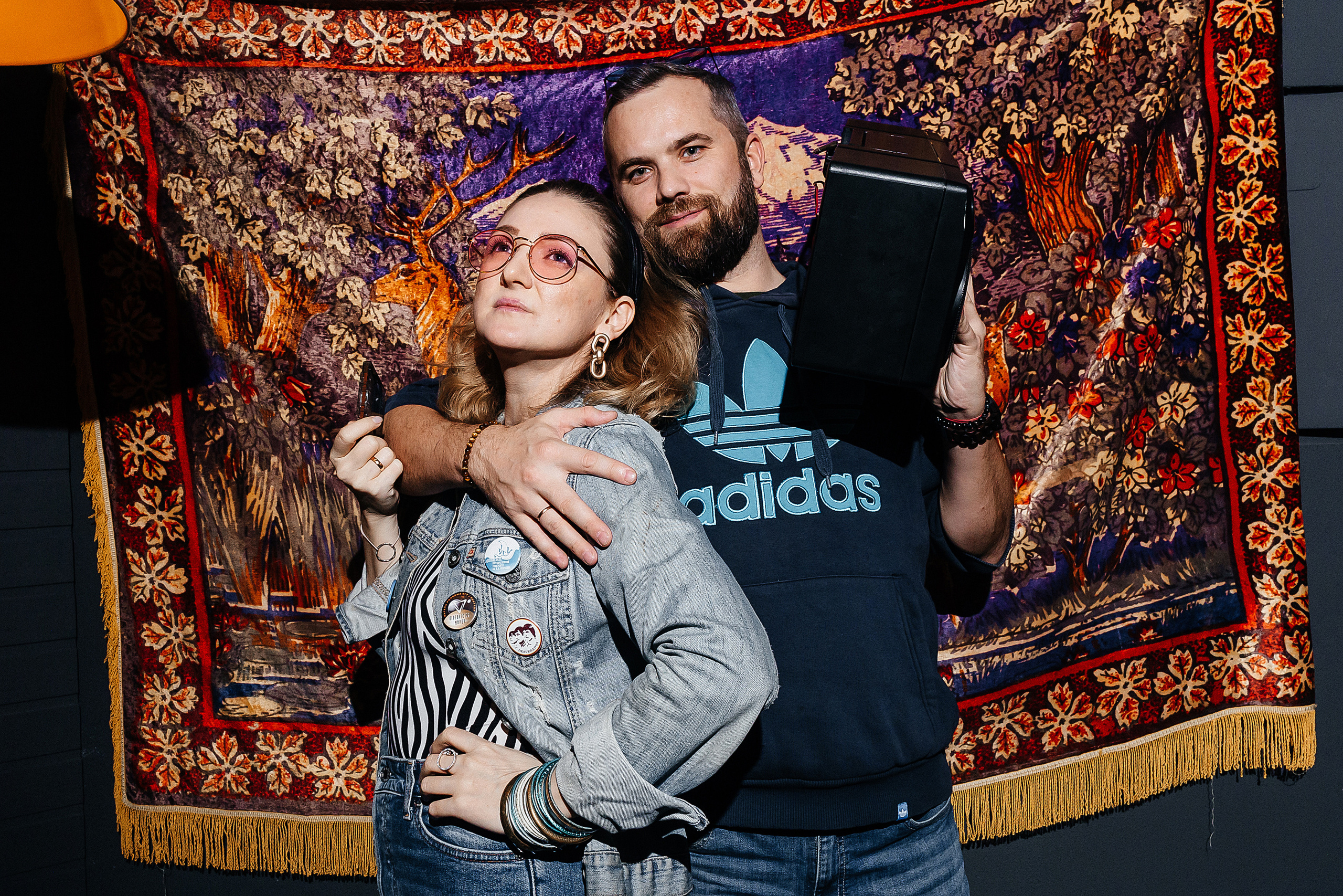 Репортажная съёмка. Свадебный фотограф в Иваново Гитарина Черняева