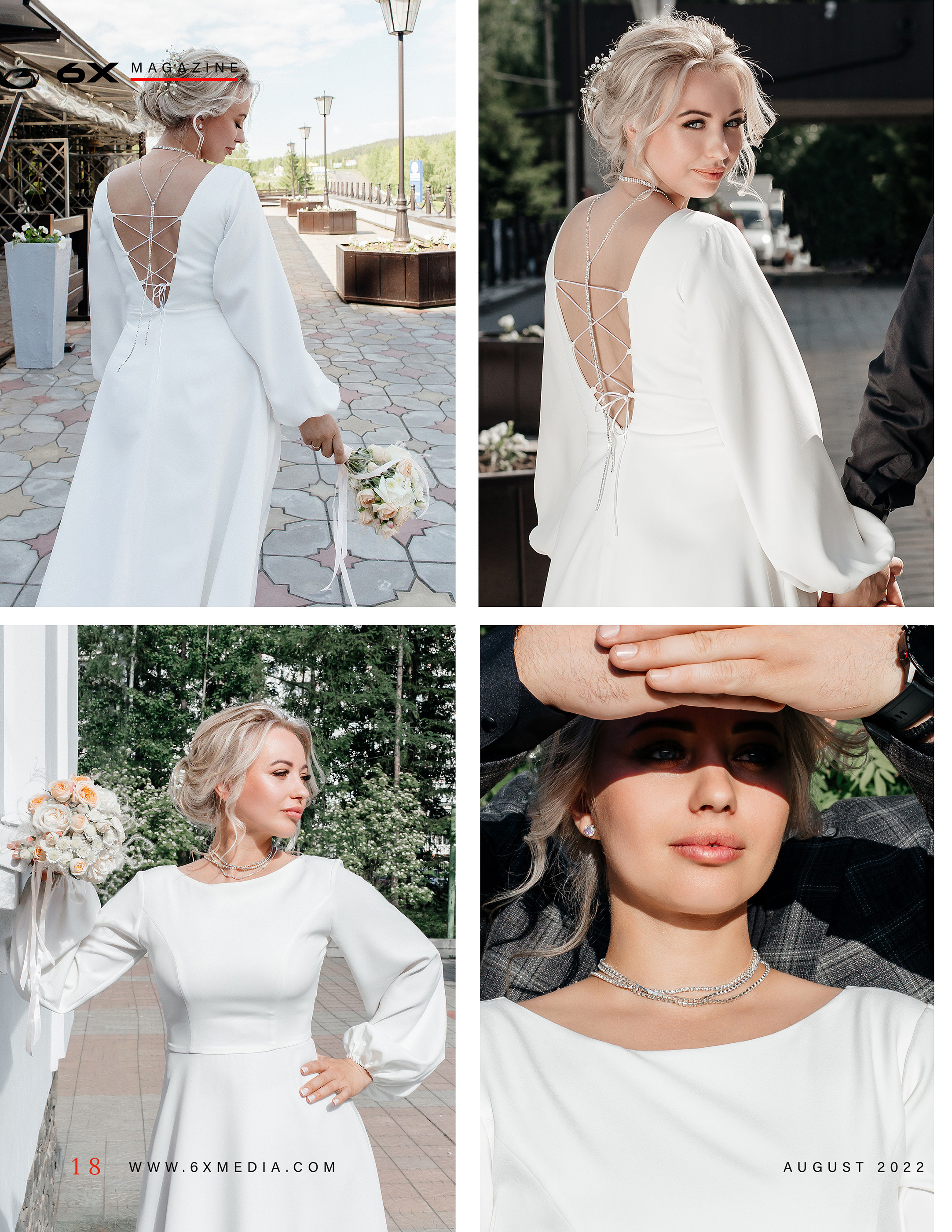 Фотографии для журналов. Свадебный фотограф в Иваново Гитарина Черняева